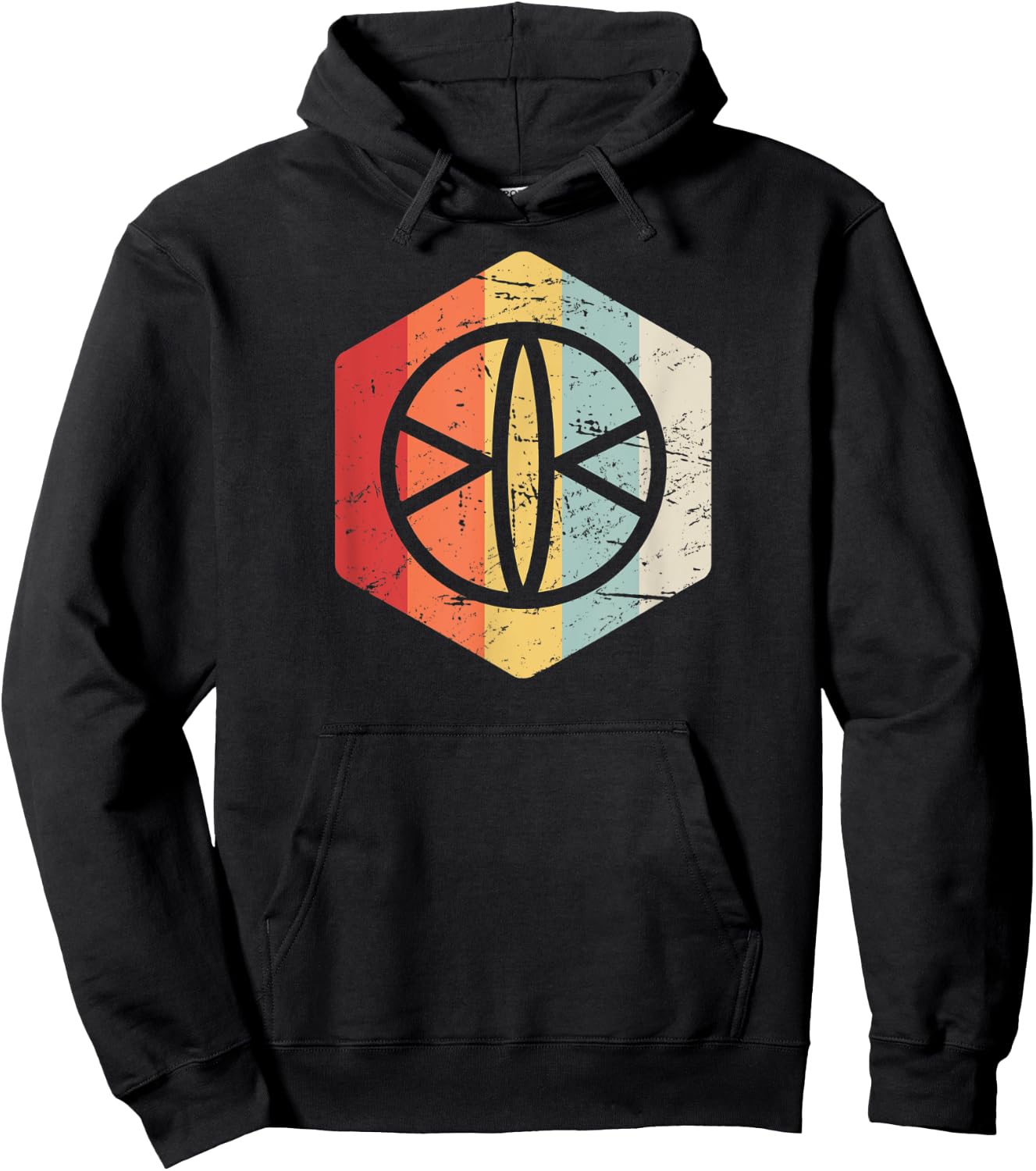Retro Vintage Treasure Hunter Gift / Metal Detecting Hoodie - Hoodie | Black