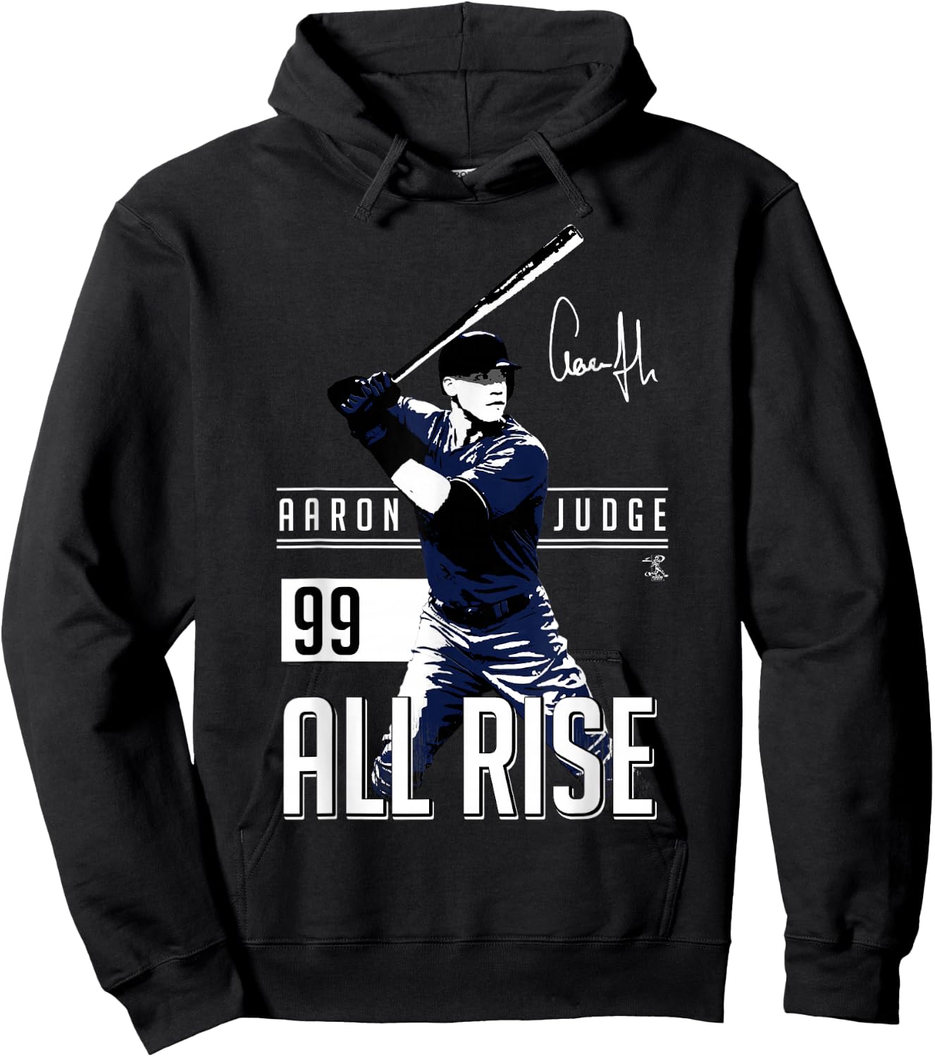 Aaron Judge - Apparel Hoodie - Hoodie | Black