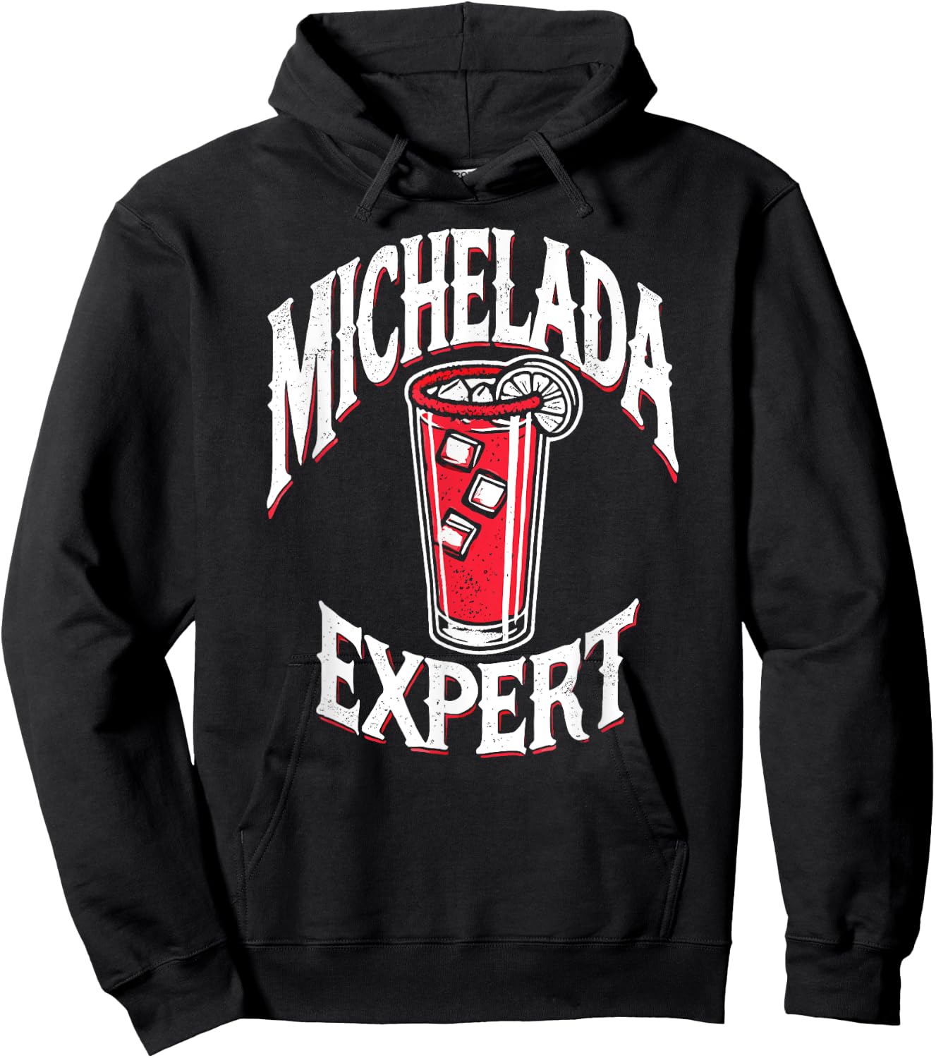 Michelada Expert Mexican Cerbeza Coctel Limon Spicy Camaron Hoodie - Hoodie | Black