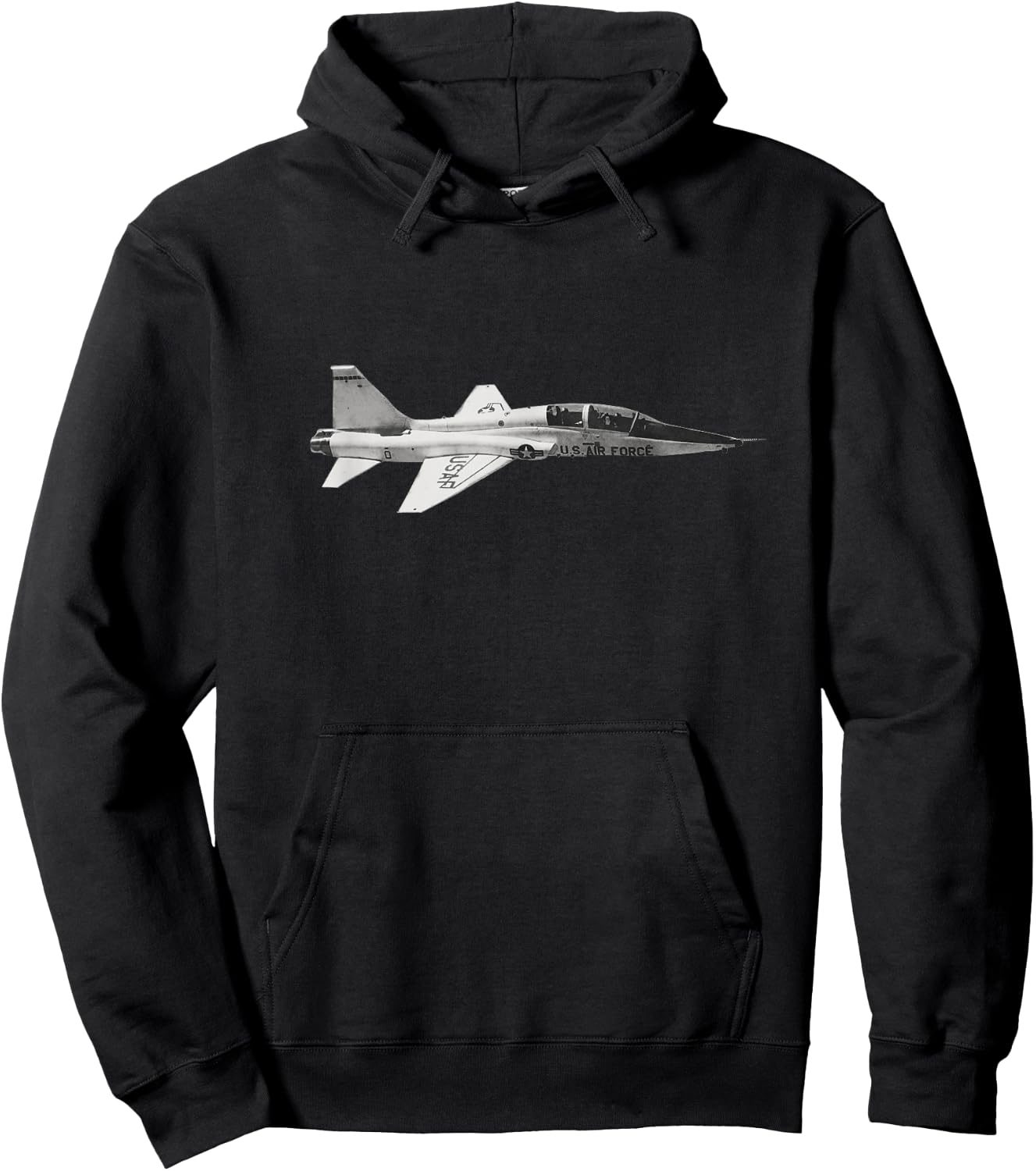 T-38 Talon - Military Hoodie - Hoodie | Black