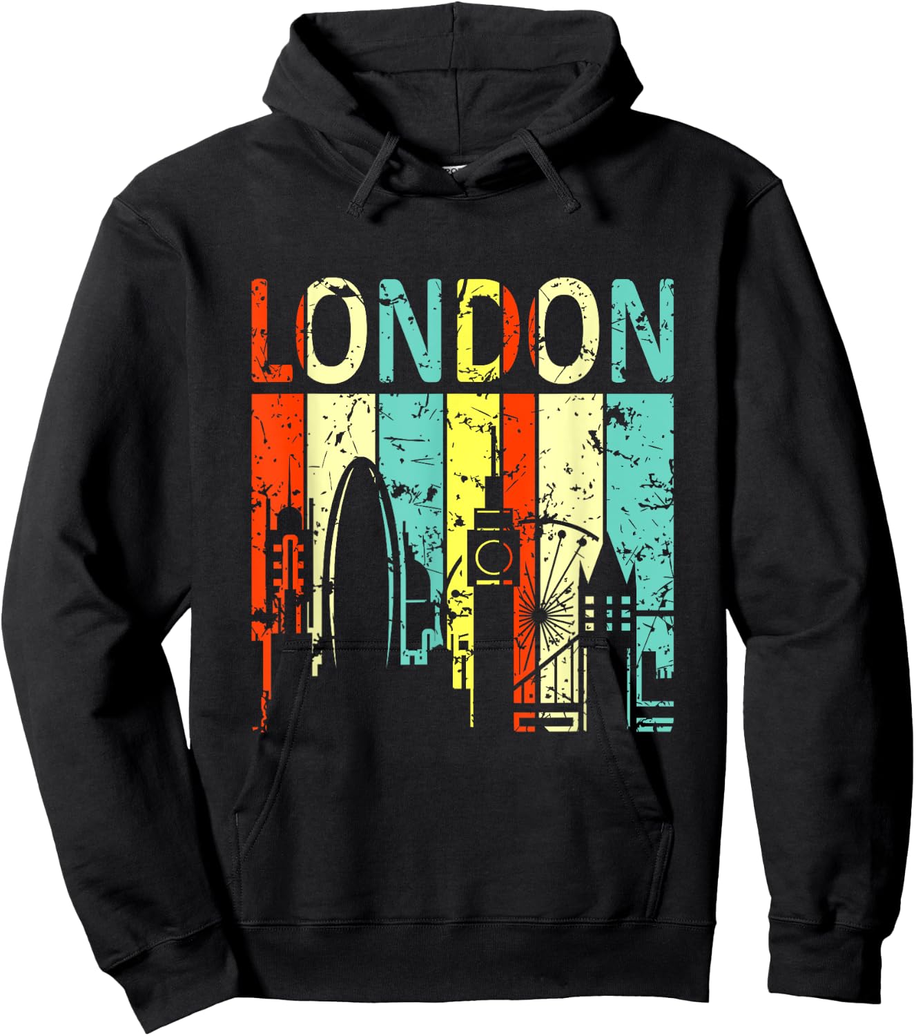 London England Shirt Gift Everyone From Great Britain Hoodie - Hoodie | Black