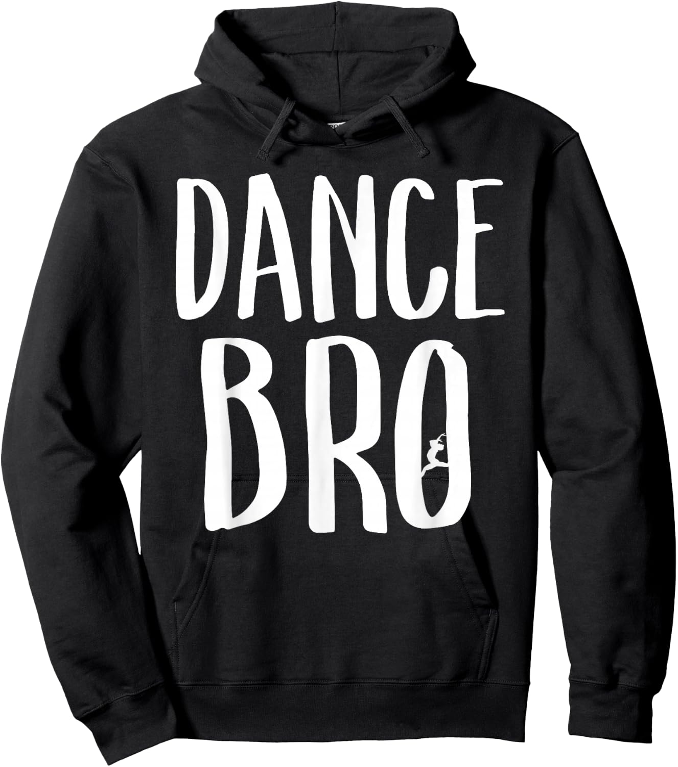 Dance Bro Proud Brother Of Dancer Matching Family Showcase Hoodie - Hoodie | Black