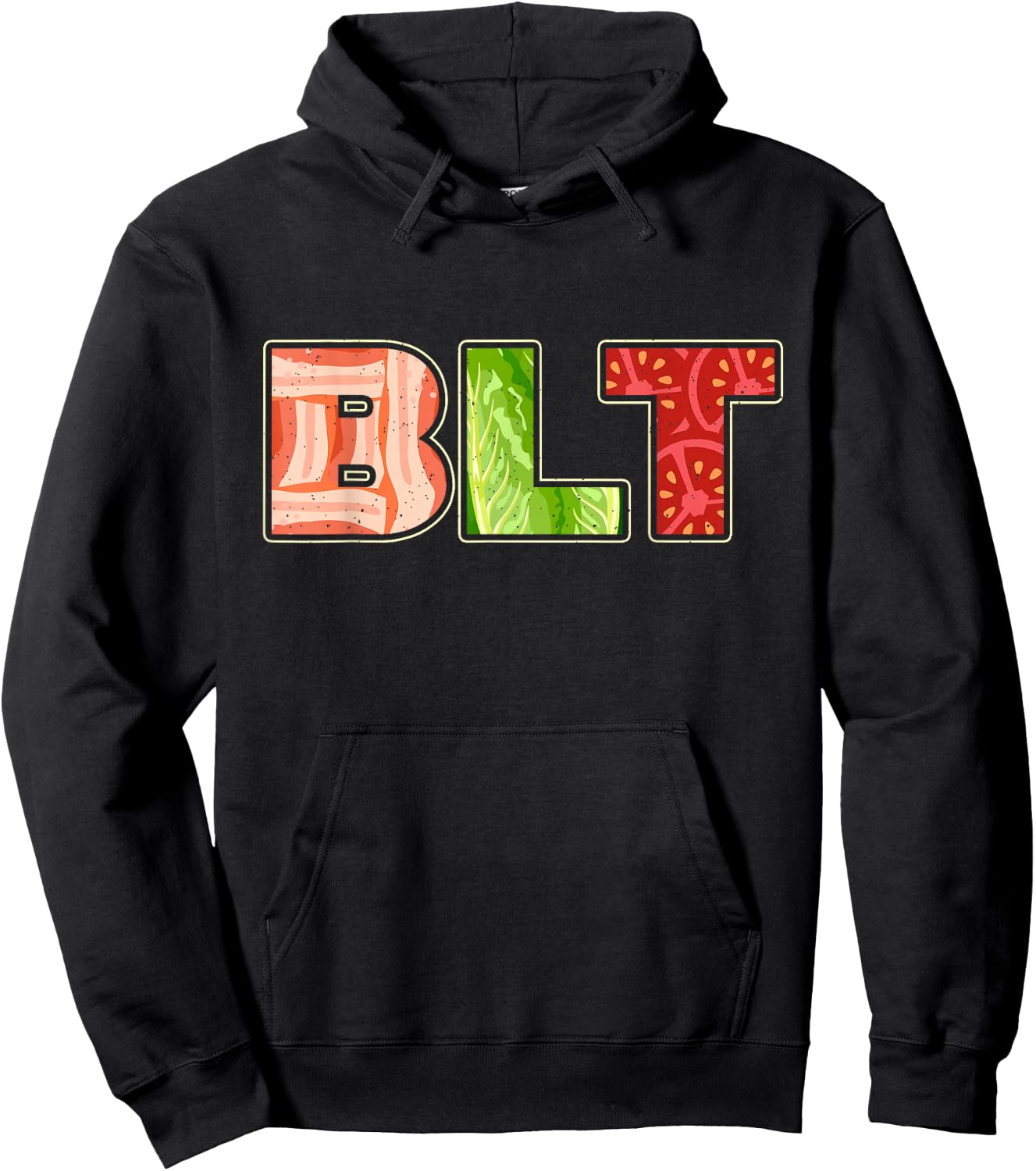 BLT Sandwich Lover Hoodie - Hoodie | Black
