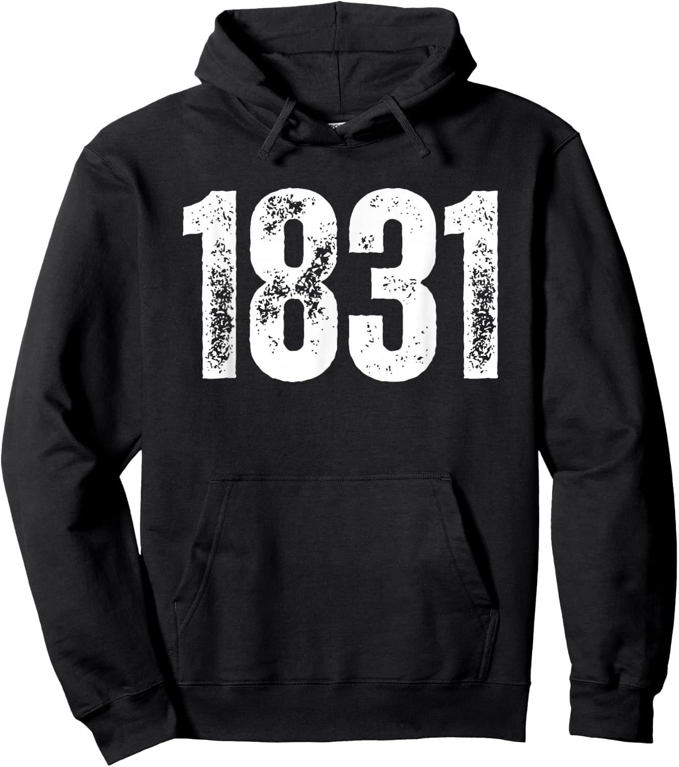 1831 Hoodie - Hoodie | Black