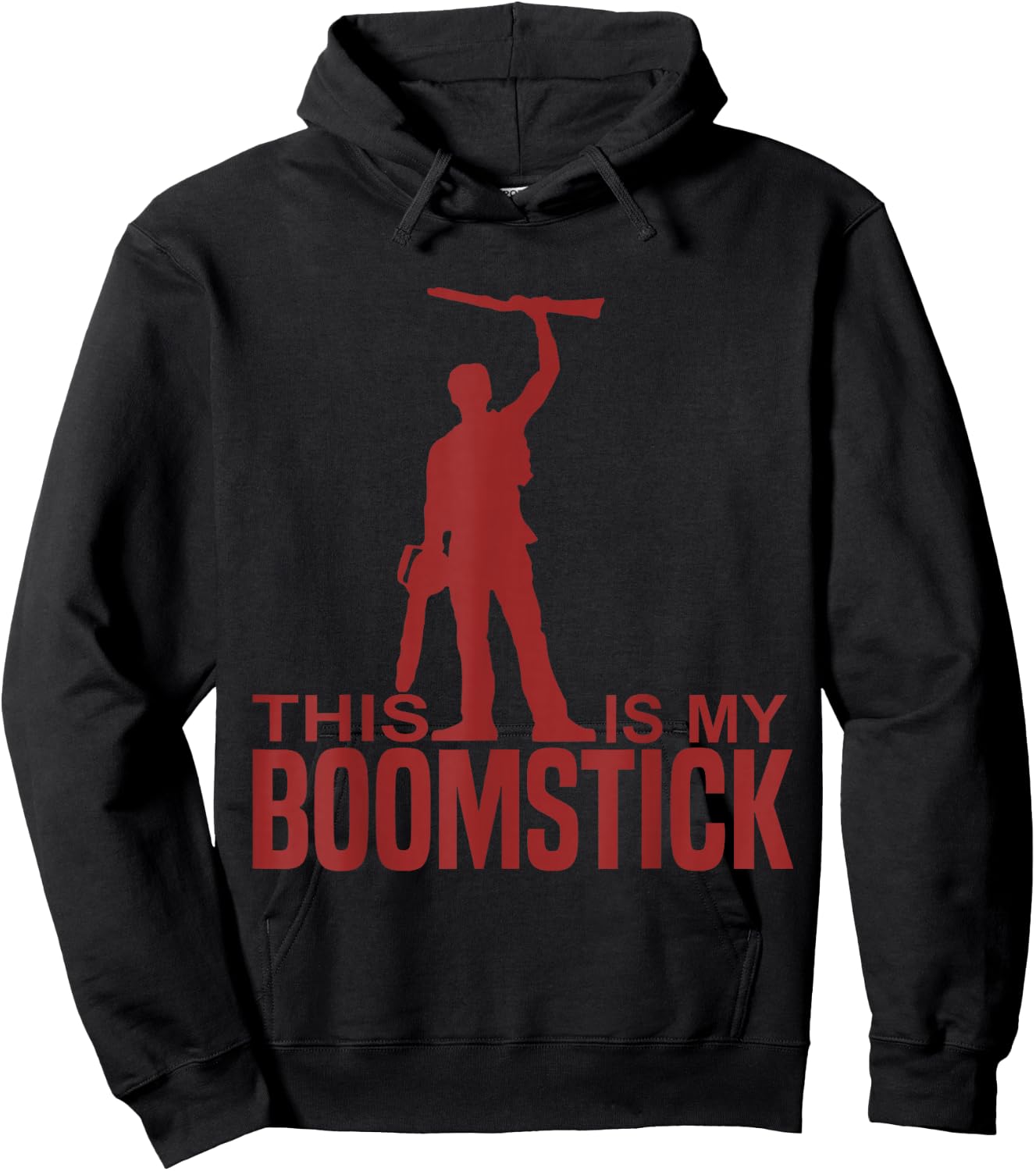 This is My Boomstick Shotgun Chainsaw Dead Evil Hoodie - Hoodie | Black