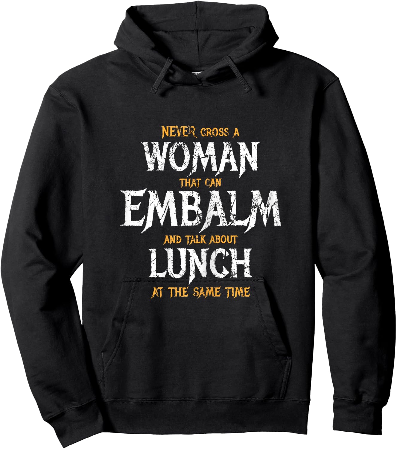 Mortuary Science Mortician Funeral Director Hoodie - Hoodie | Black