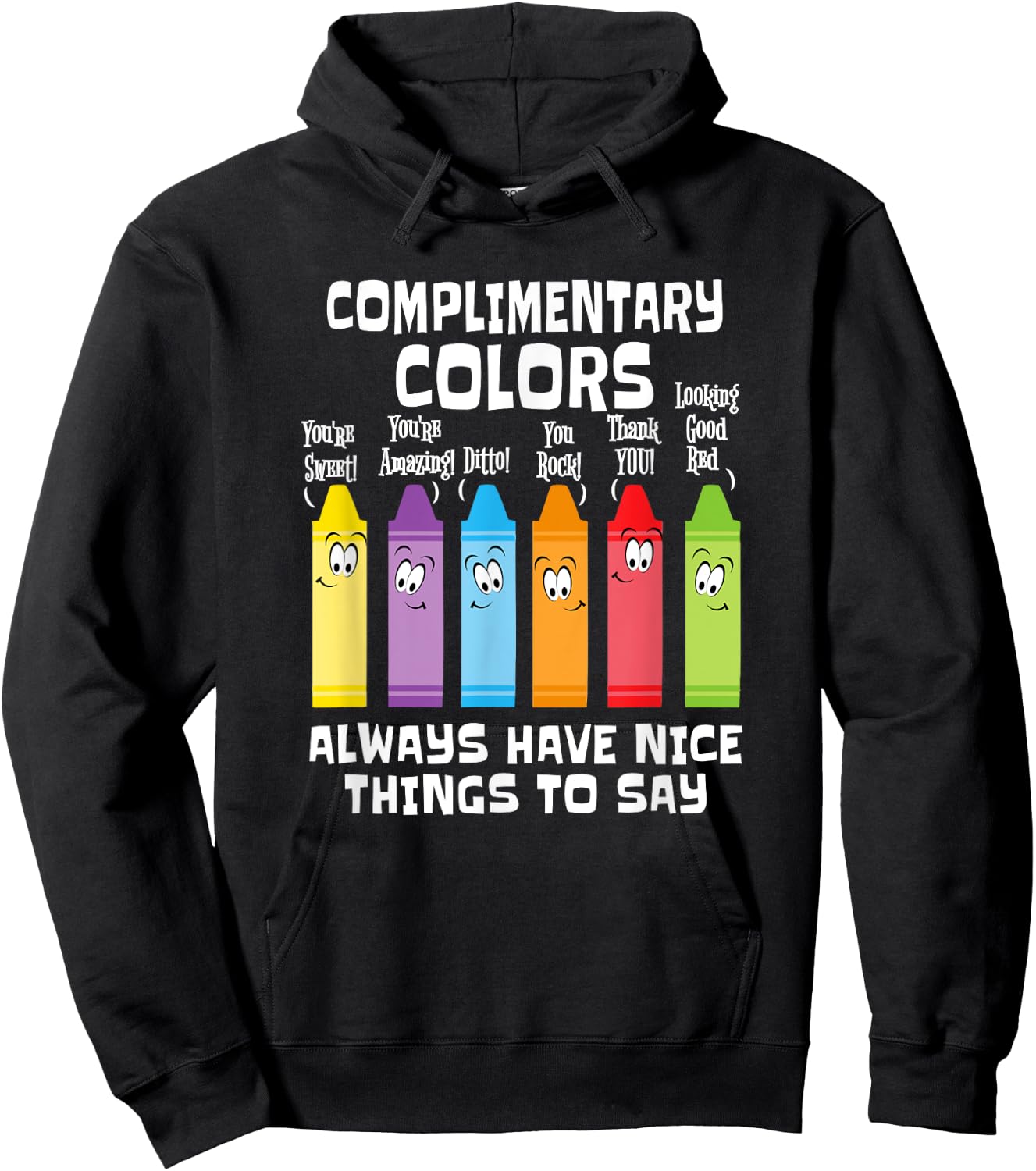 Funny Artist Art Teacher Gift School Artist Joke Hoodie - Hoodie | Black