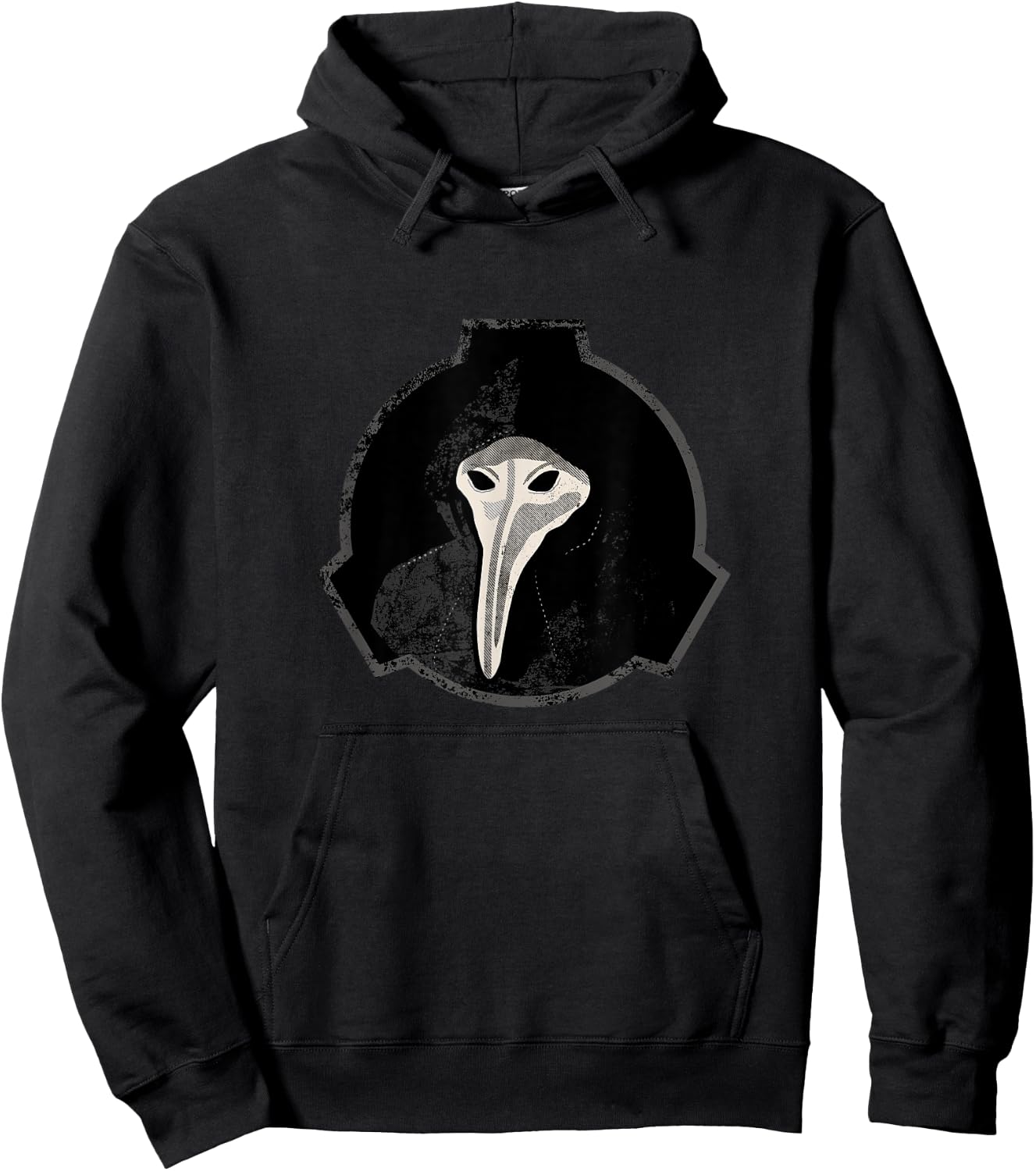 SCP-049 Plague Doctor SCP Foundation Hoodie - Hoodie | Black