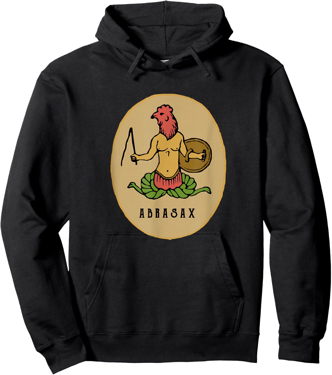 Abrasax Abraxas Gnostic God of Templars Hoodie - Hoodie | Black