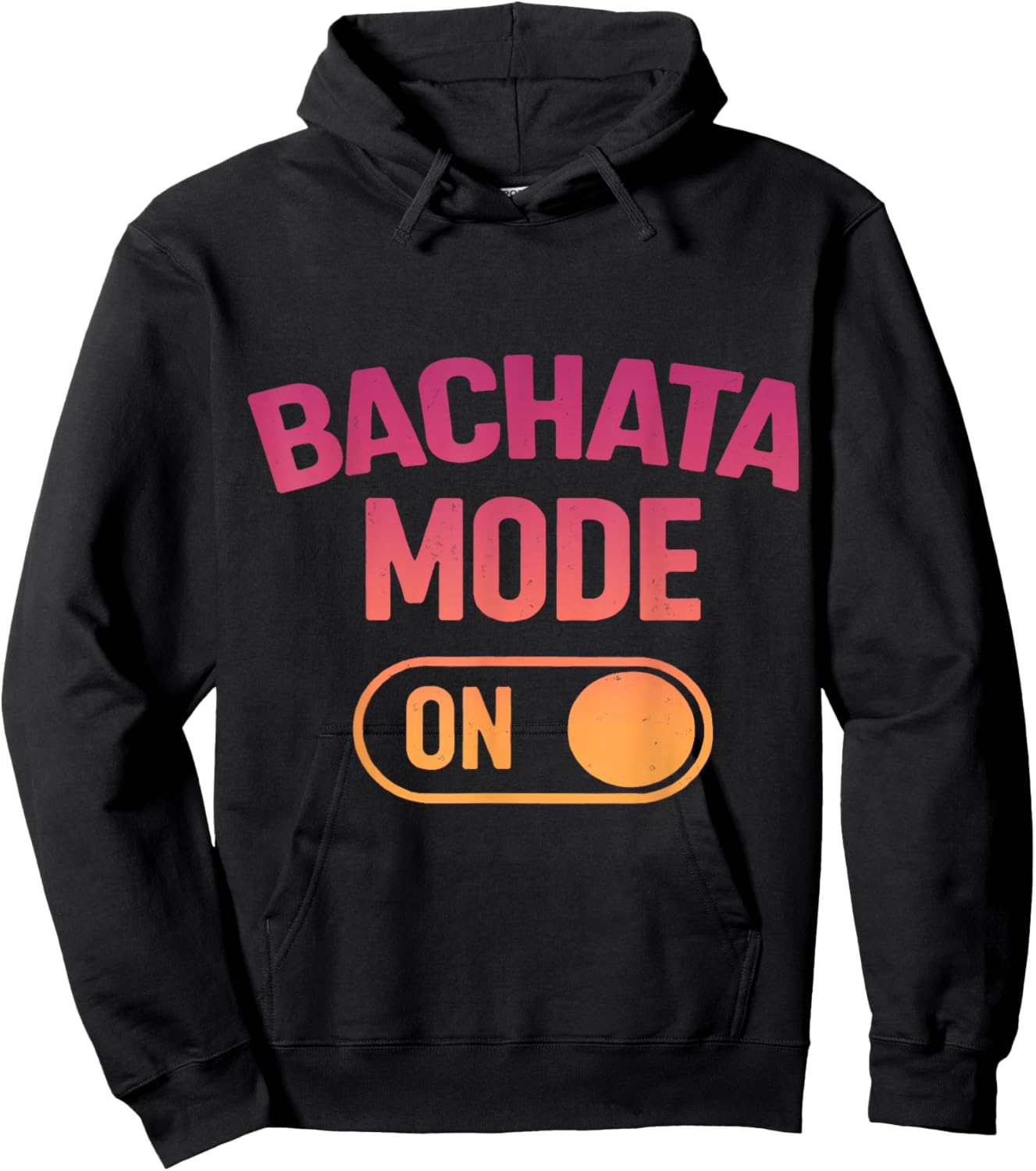 Bachatera Funny Bachata Dancer Hoodie - Hoodie | Black