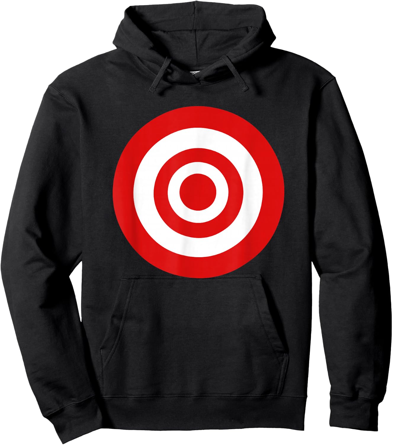 Bullseye Dart Board Dartboard Target Hoodie - Hoodie | Black