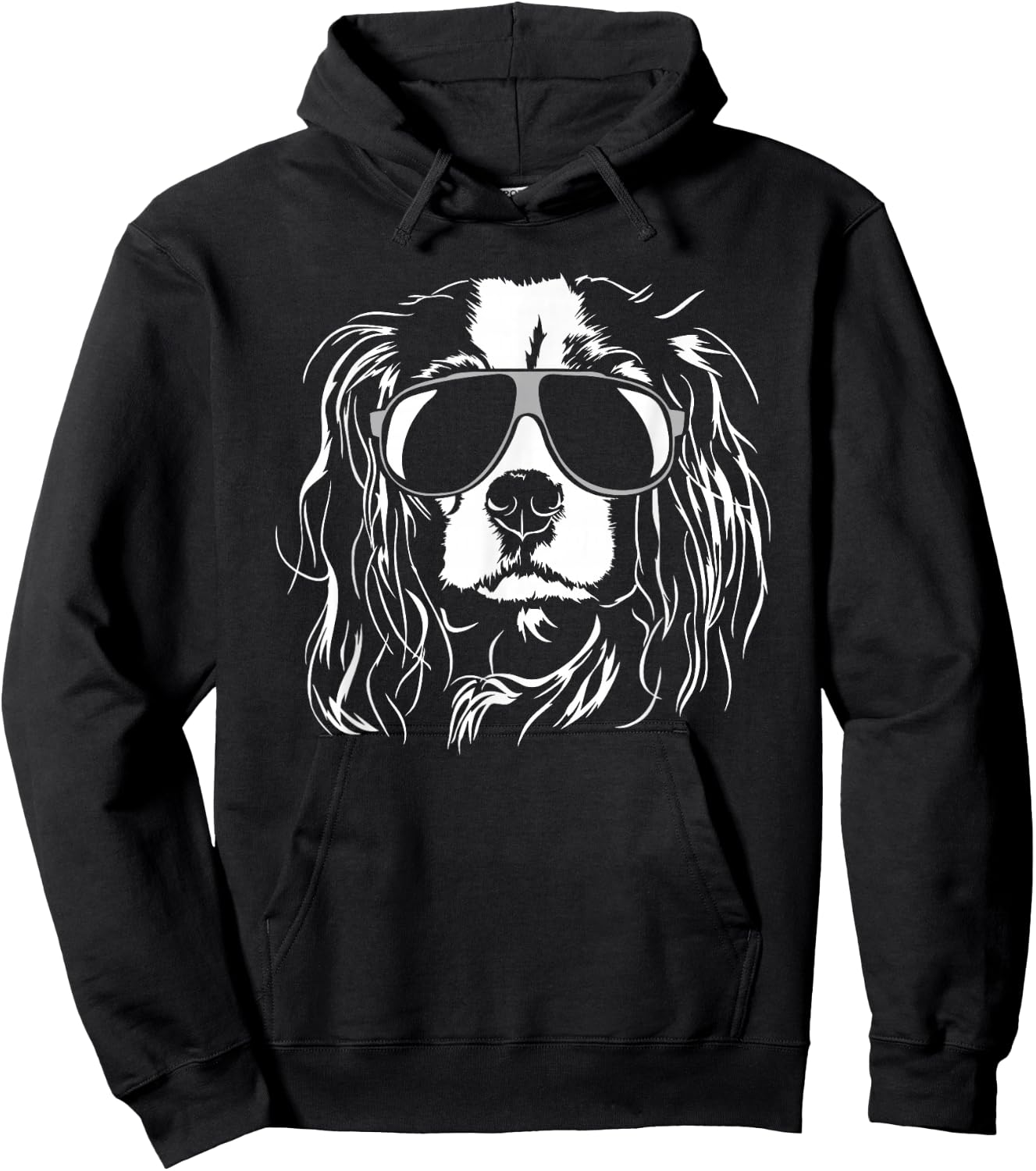 Funny Proud Cavalier King Charles Spaniel T Shirt Dog Gift Hoodie - Hoodie | Black