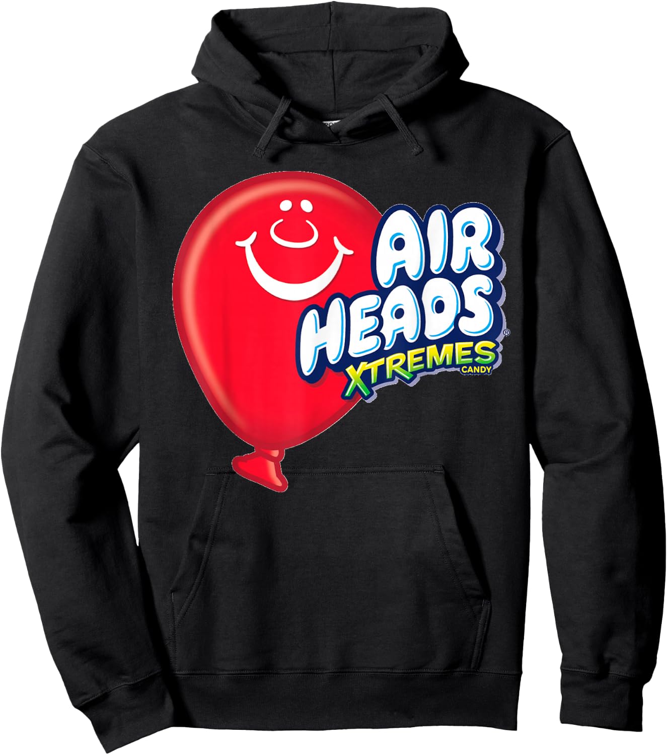 Airheads Logo Xtremes Hoodie - Hoodie | Black