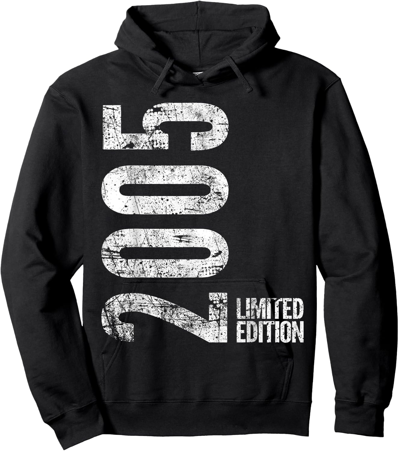 Vintage 2005 Limited Edition 20 Years Old 20th Birthday Hoodie - Hoodie | Black