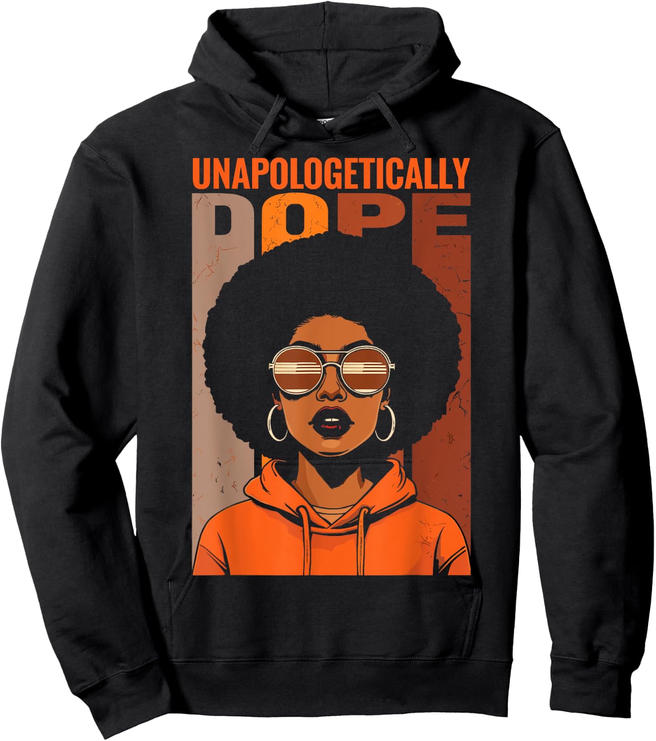 Unapologetically Dope Black Pride Melanin African American Hoodie - Hoodie | Black