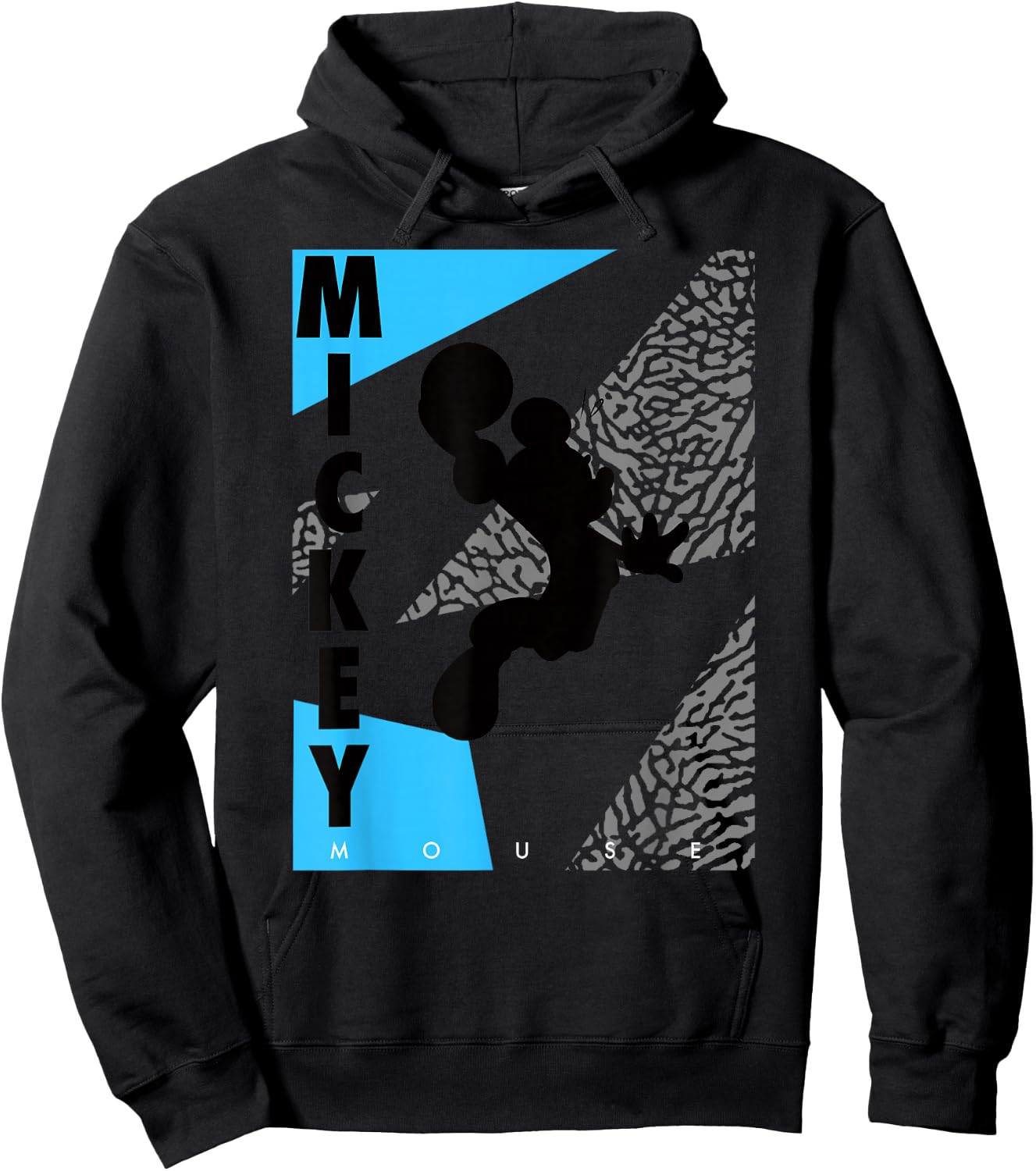 Disney - Mickey Mouse Basketball Hoodie - Hoodie | Black