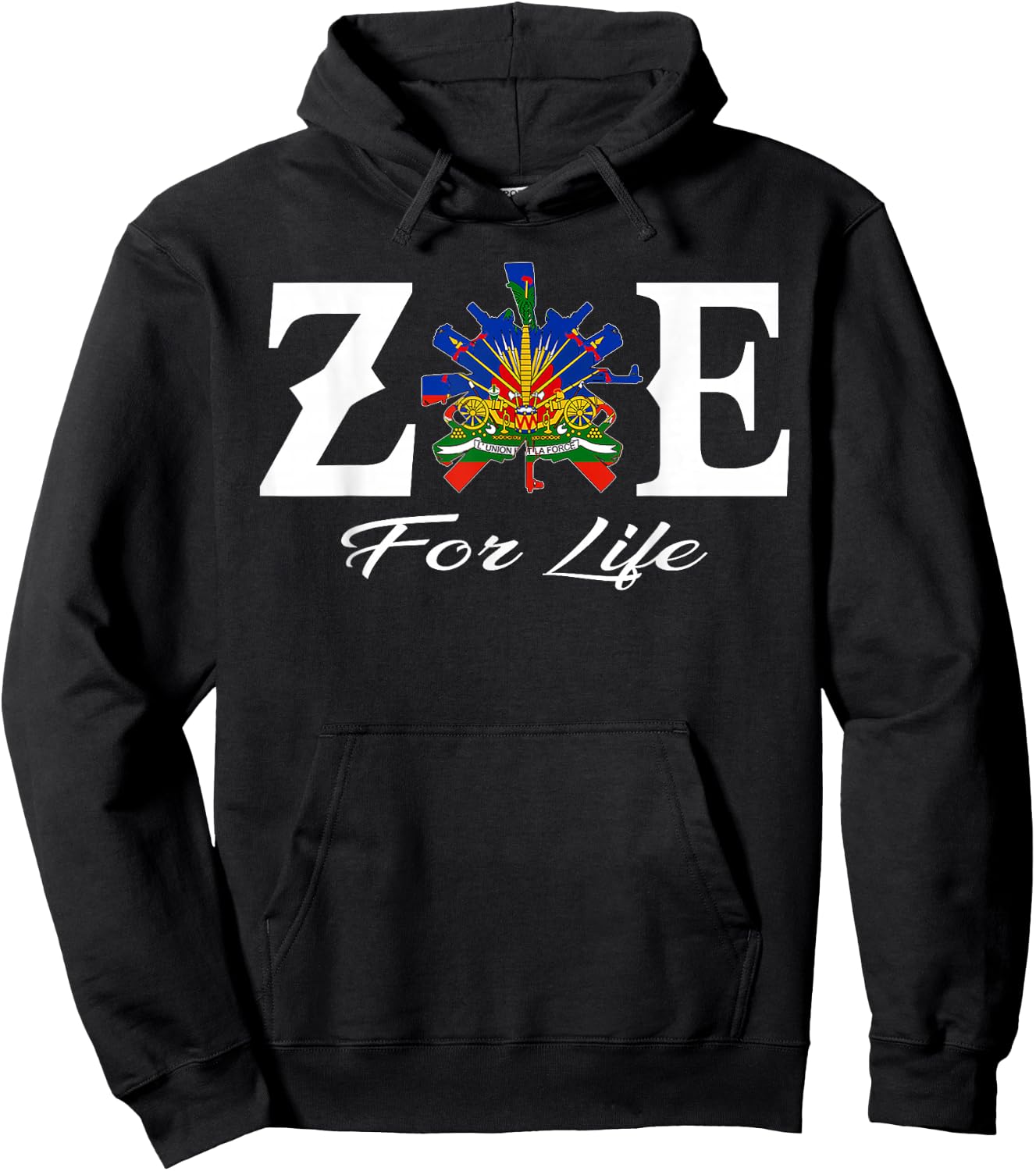 ZOE For Life Hoodie - Hoodie | Black