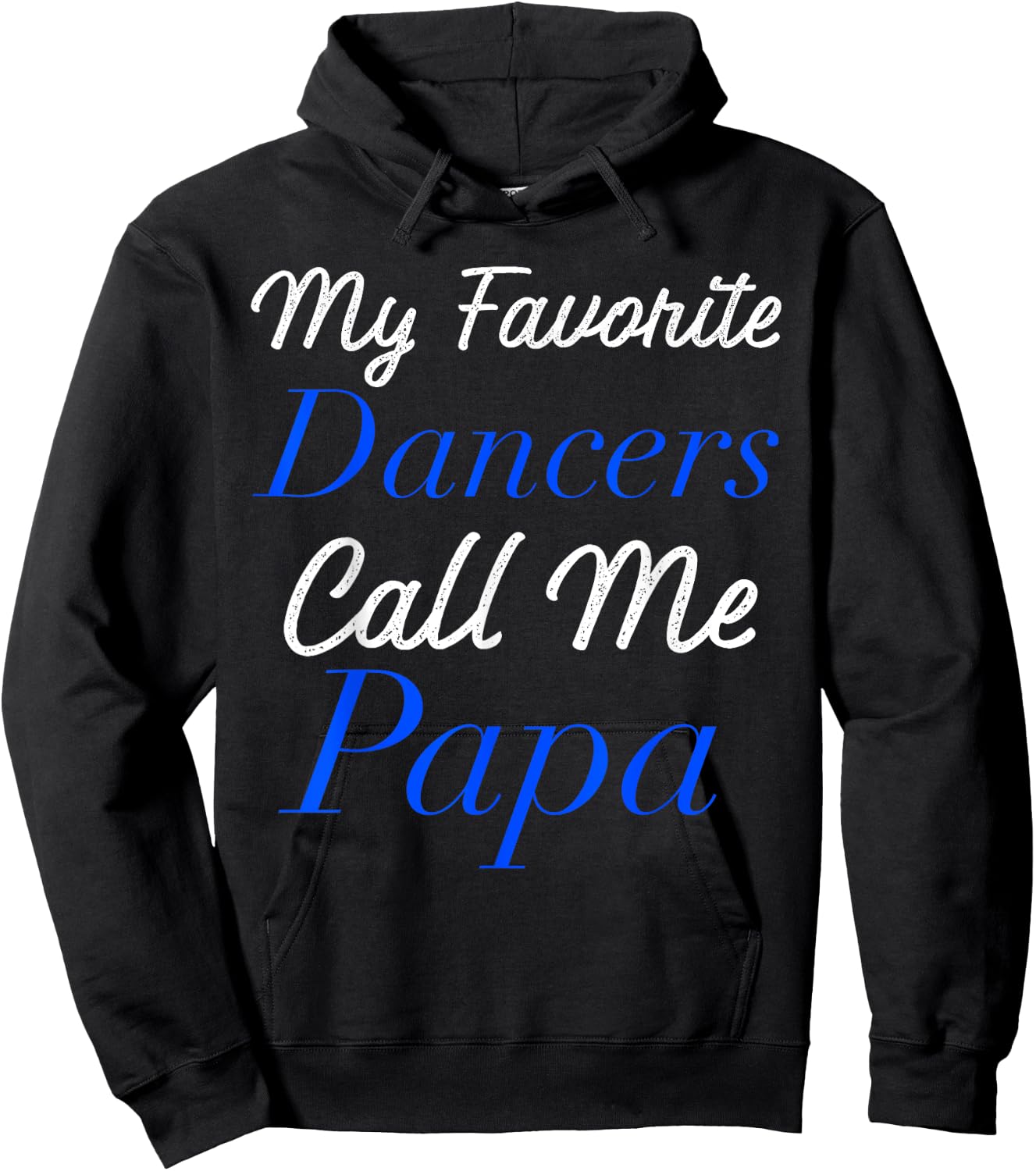 Dance Papa Hoodie - Hoodie | Black