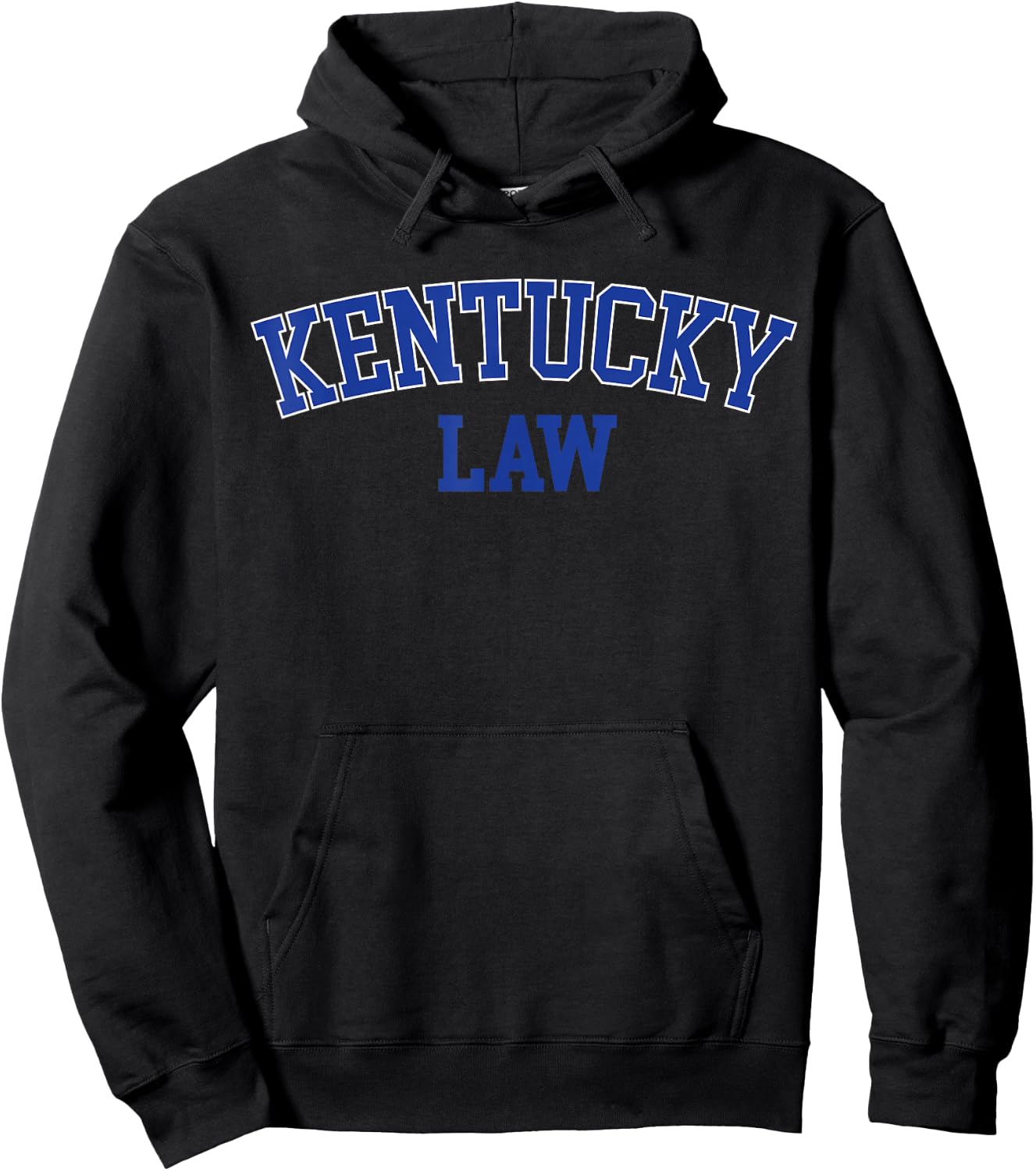 United States Attorneys Kentucky Law, Kentucky Bar Graduate Gift Lawyer College Hoodie - Hoodie | Black