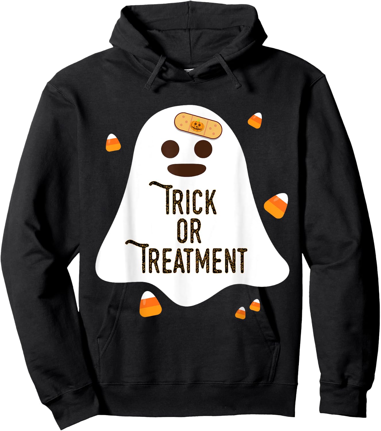 Doctor and Nurse Halloween Trick or Treatment Hoodie - Hoodie | Black