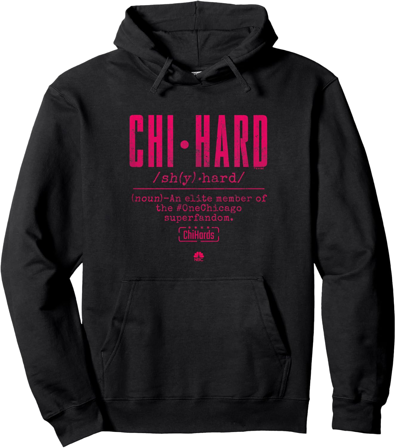 Chi-Hard Definition Hoodie - Hoodie | Black