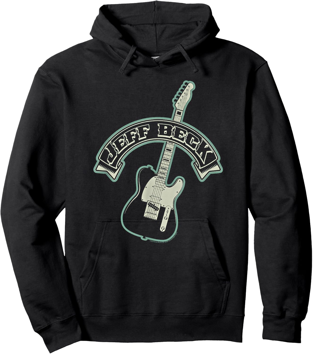Jeff Beck - Come Dancing Hoodie - Hoodie | Black