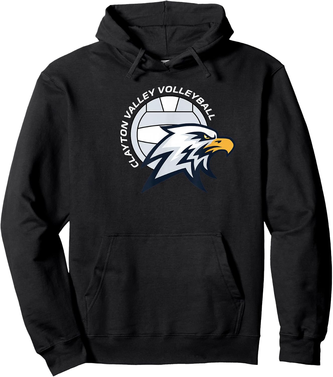 CVCHS VB Full Ball Hoodie - Hoodie | Black