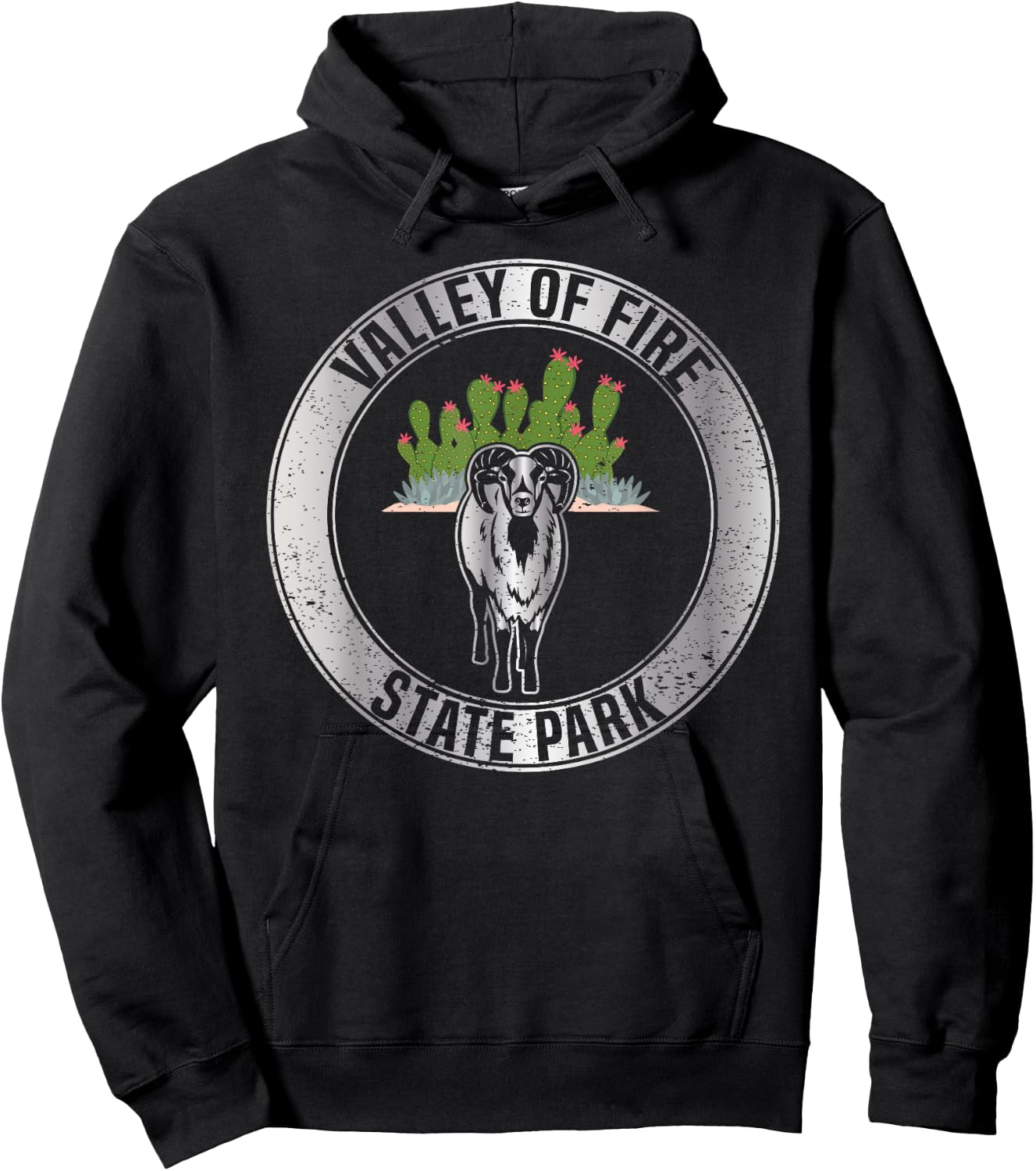 Valley of Fire State Park Nevada Recreational Souvenir Hoodie - Hoodie | Black