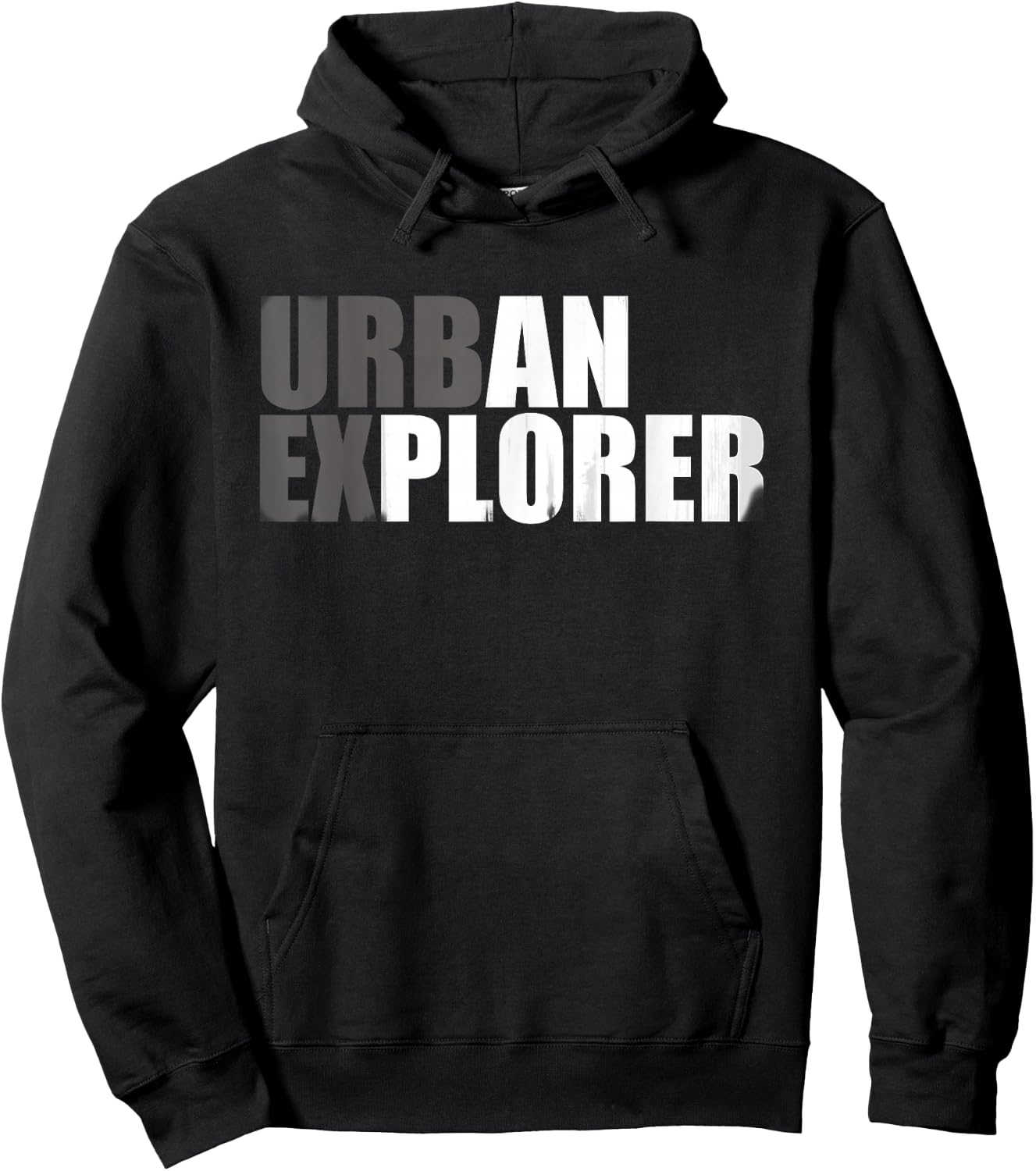 UrbEx Hoodie - Hoodie | Black