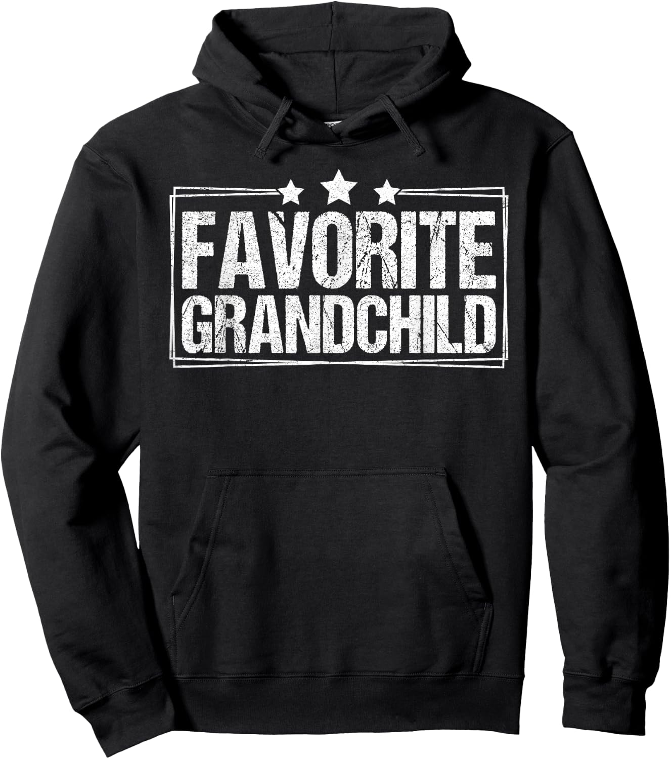 Favorite Grandchild Hoodie - Hoodie | Black