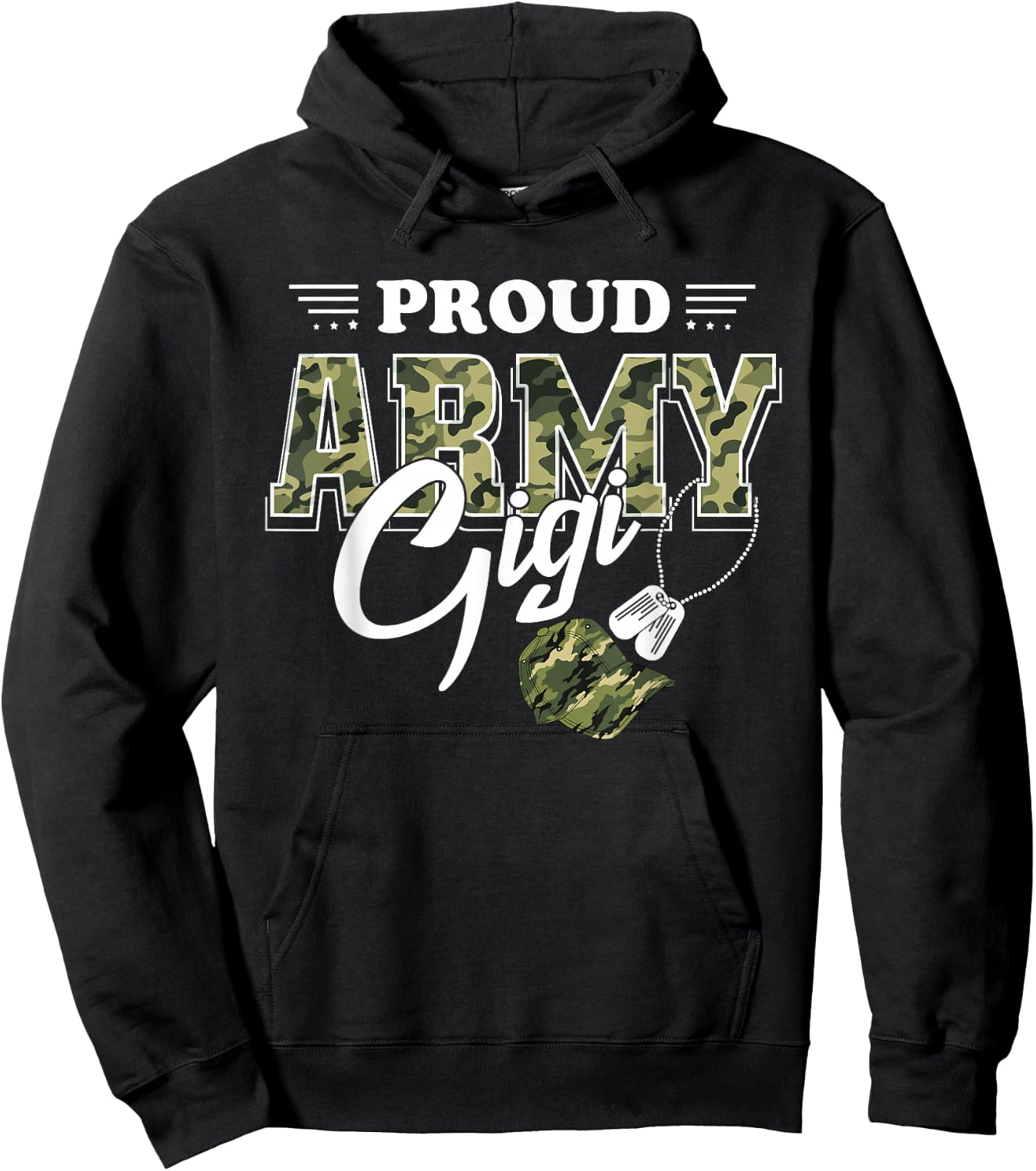 Proud Army Gigi Hoodie - Hoodie | Black
