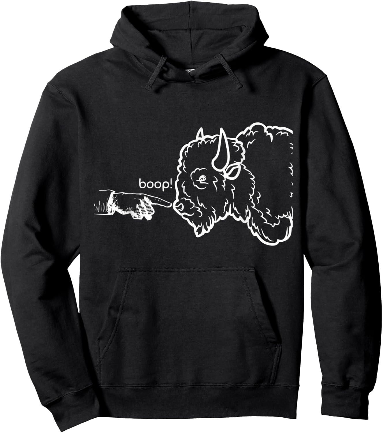 Boop the Nose Hoodie - Hoodie | Black