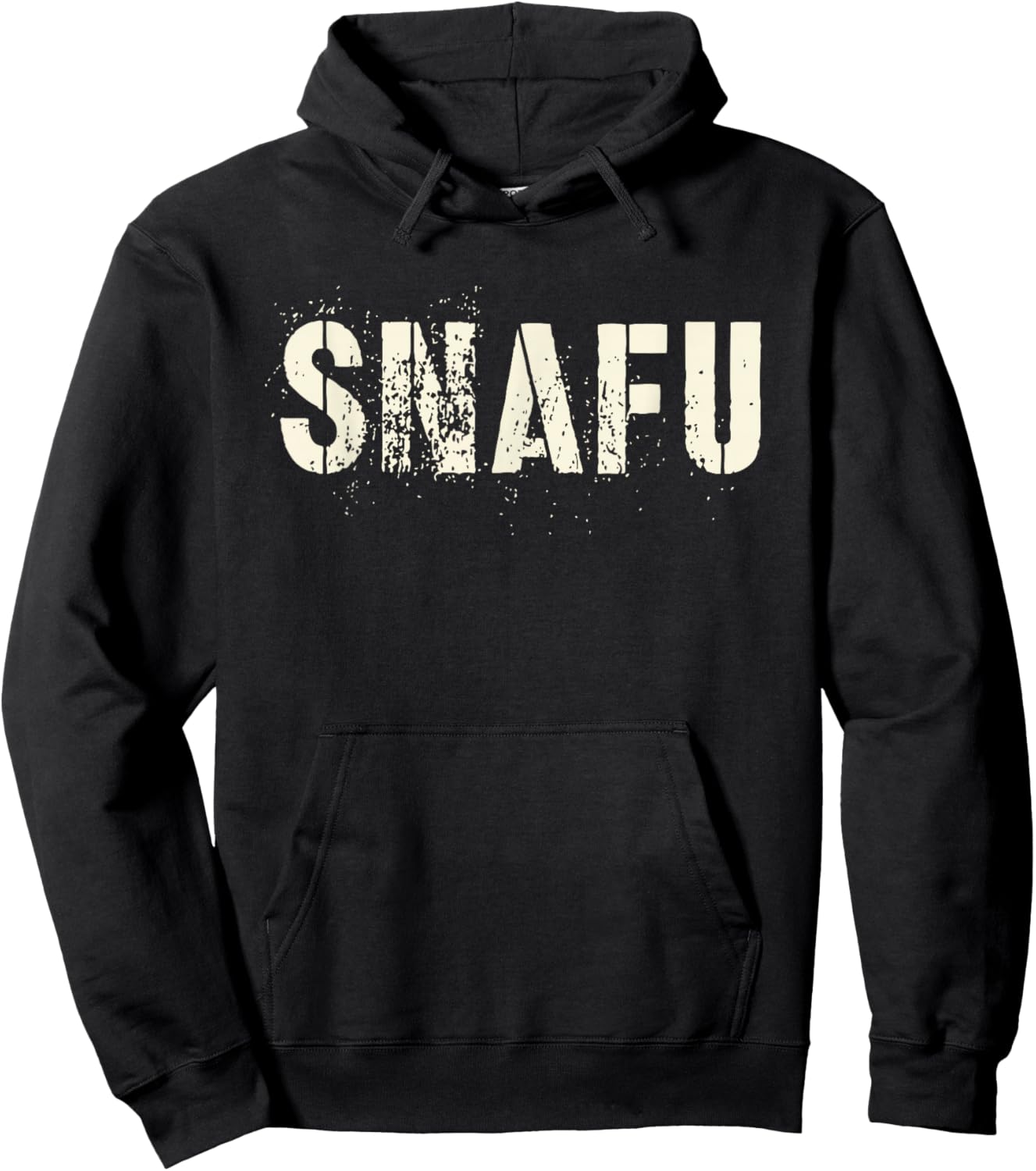 Cute SNAFU Military Fubar Proud Army Dad Soldier My Tactical Hoodie - Hoodie | Black