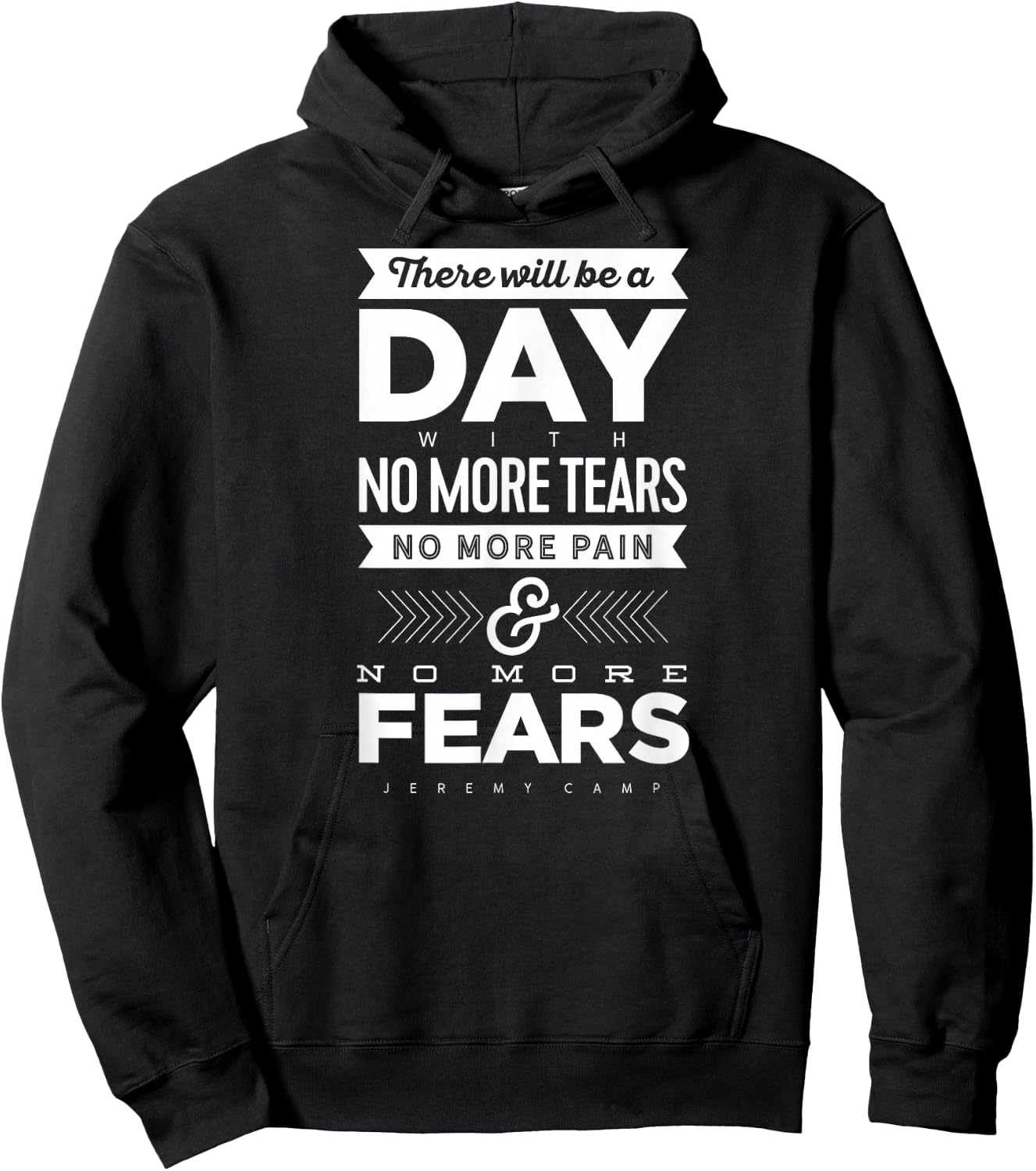 Jeremy Camp - There Will Be a Day Hoodie - Hoodie | Black