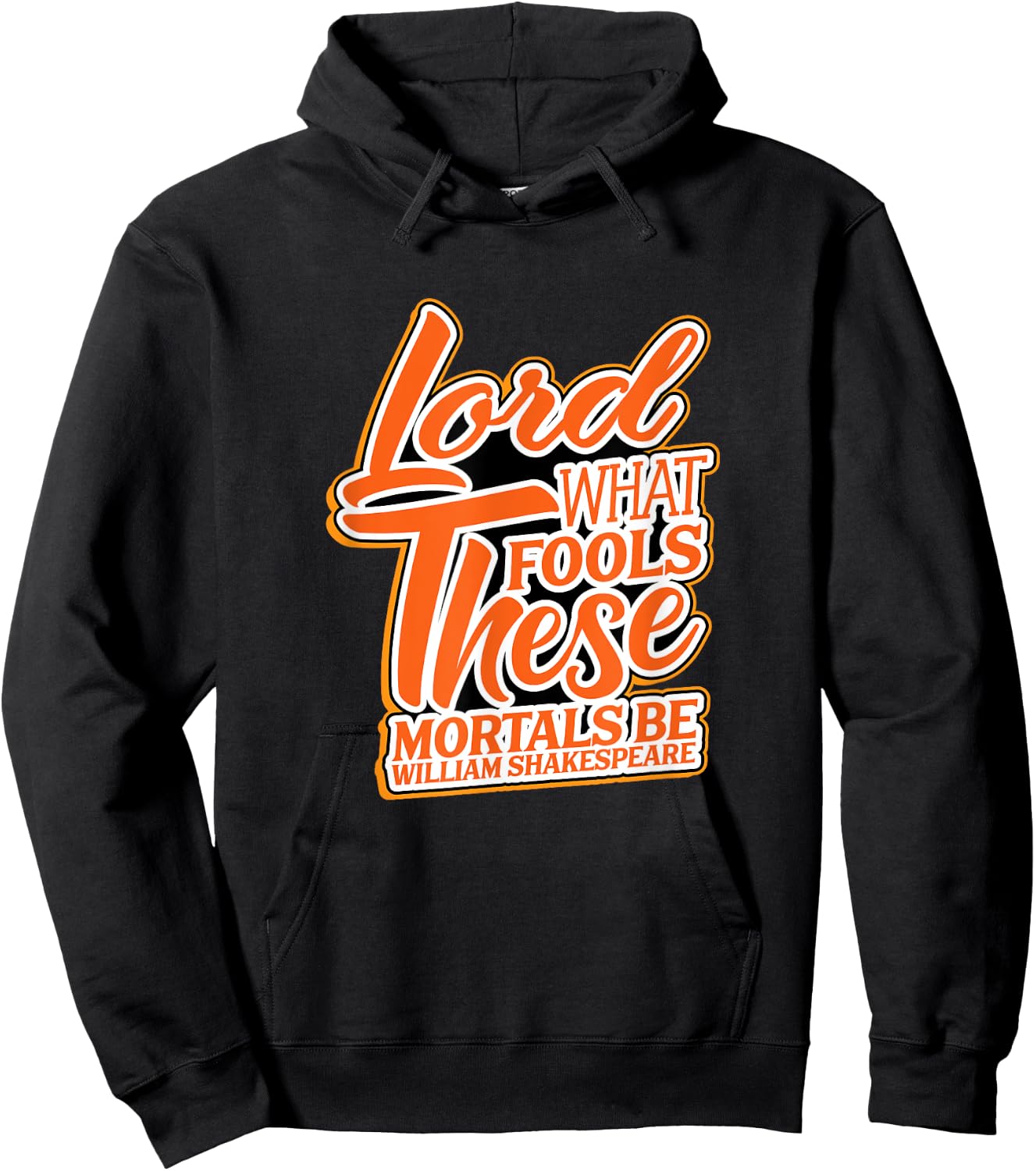 Shakespeare Quote Midsummer Night's Dream Gift Play Hoodie - Hoodie | Black