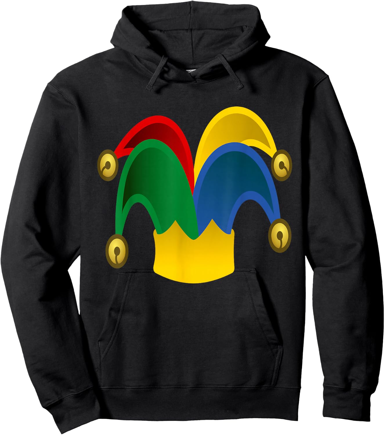 Jester Court Jester Fool Comedy Comedian Hoodie - Hoodie | Black