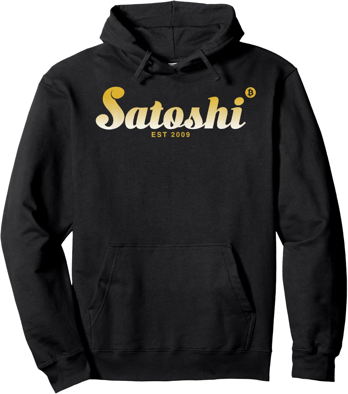 Satoshi Est 2009 Bitcoin Creator Blockchain Currency Hoodie - Hoodie | Black