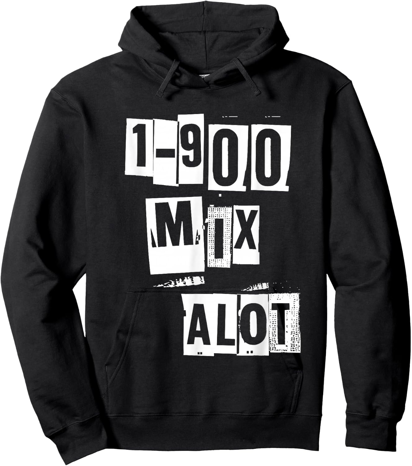 1-900 Mix Alot Baby Got Back Hip Hop Rap 90s Hoodie - Hoodie | Black