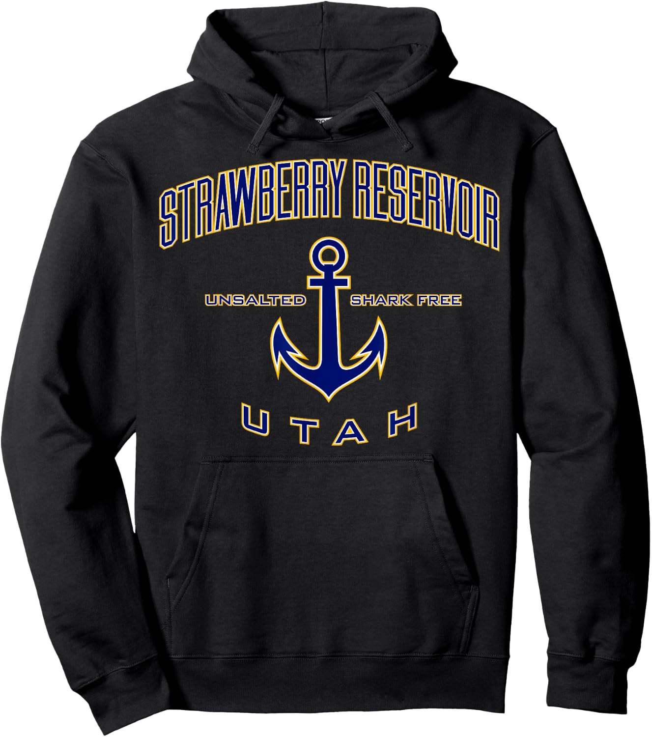Strawberry Reservoir Shirt , Men, Girls & Boys Hoodie - Hoodie | Black