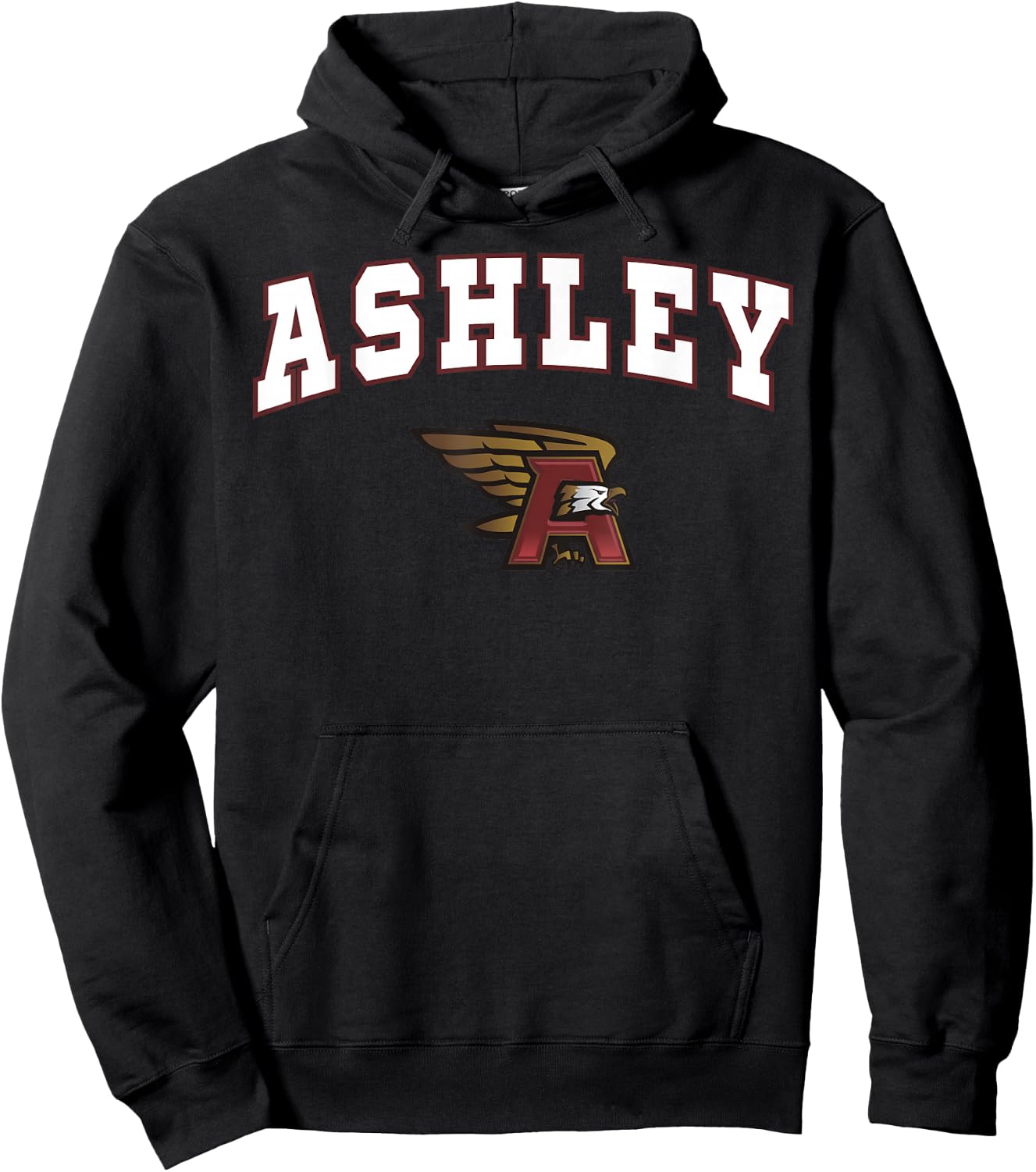 Ashley High School Eagles C2 Hoodie - Hoodie | Black