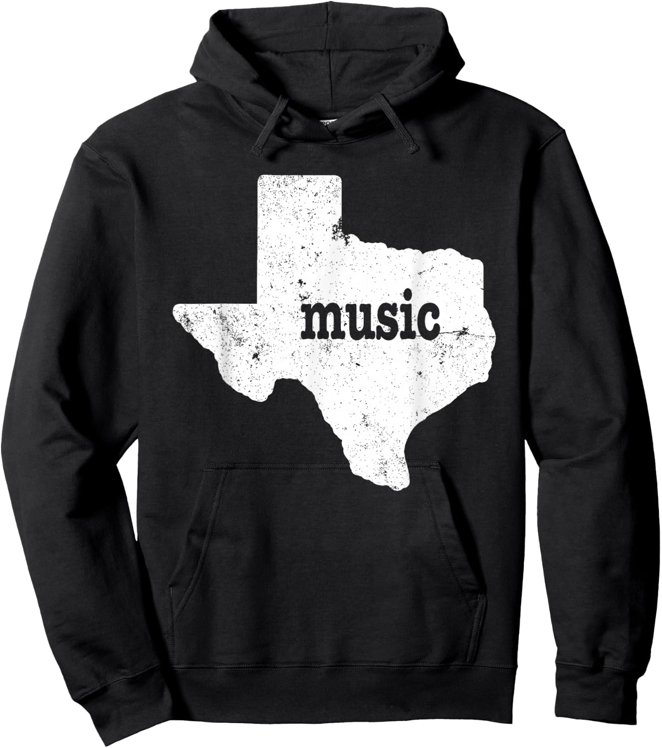 Texas Music Austin Texas Music Texas Country Music Shirt Hoodie - Hoodie | Black