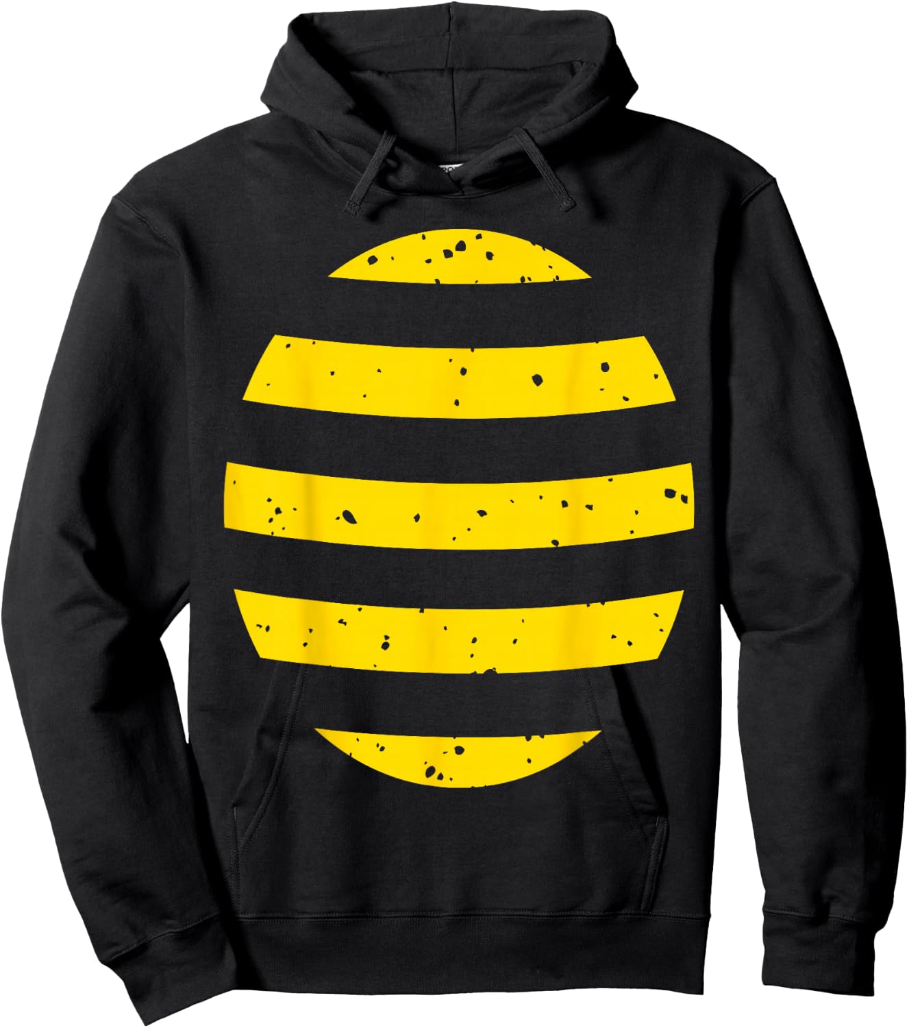 Halloween Bee Bumble Honey Bugs Lazy Easy Costume Hoodie - Hoodie | Black