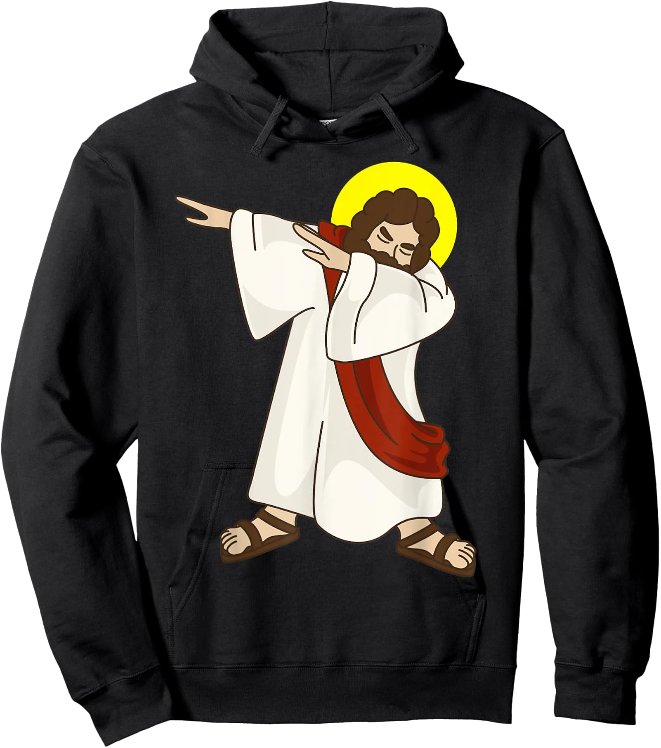 Funny Dabbing Jesus Christ Shirt - Birthday Present For You Hoodie - Hoodie | Black