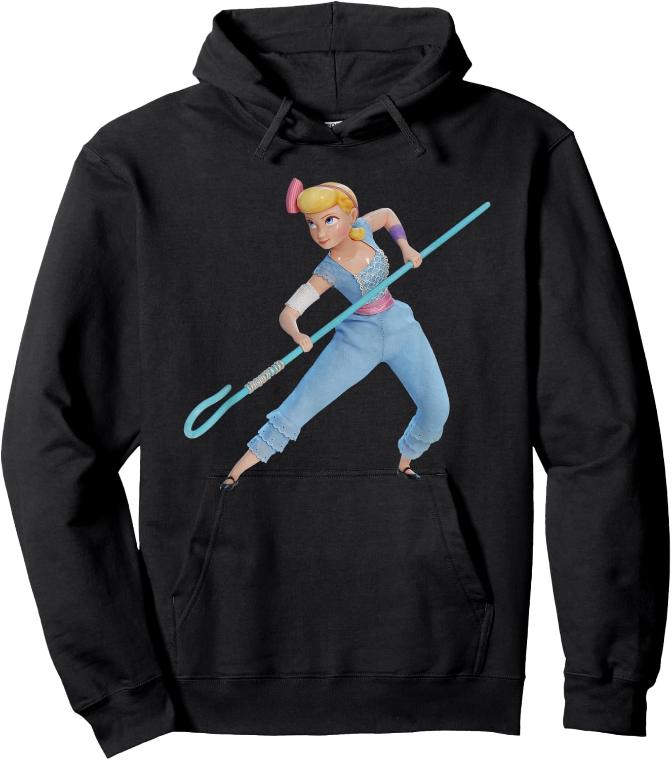 Disney Pixar Toy Story 4 Bo Peep Always Ready Hoodie - Hoodie | Black
