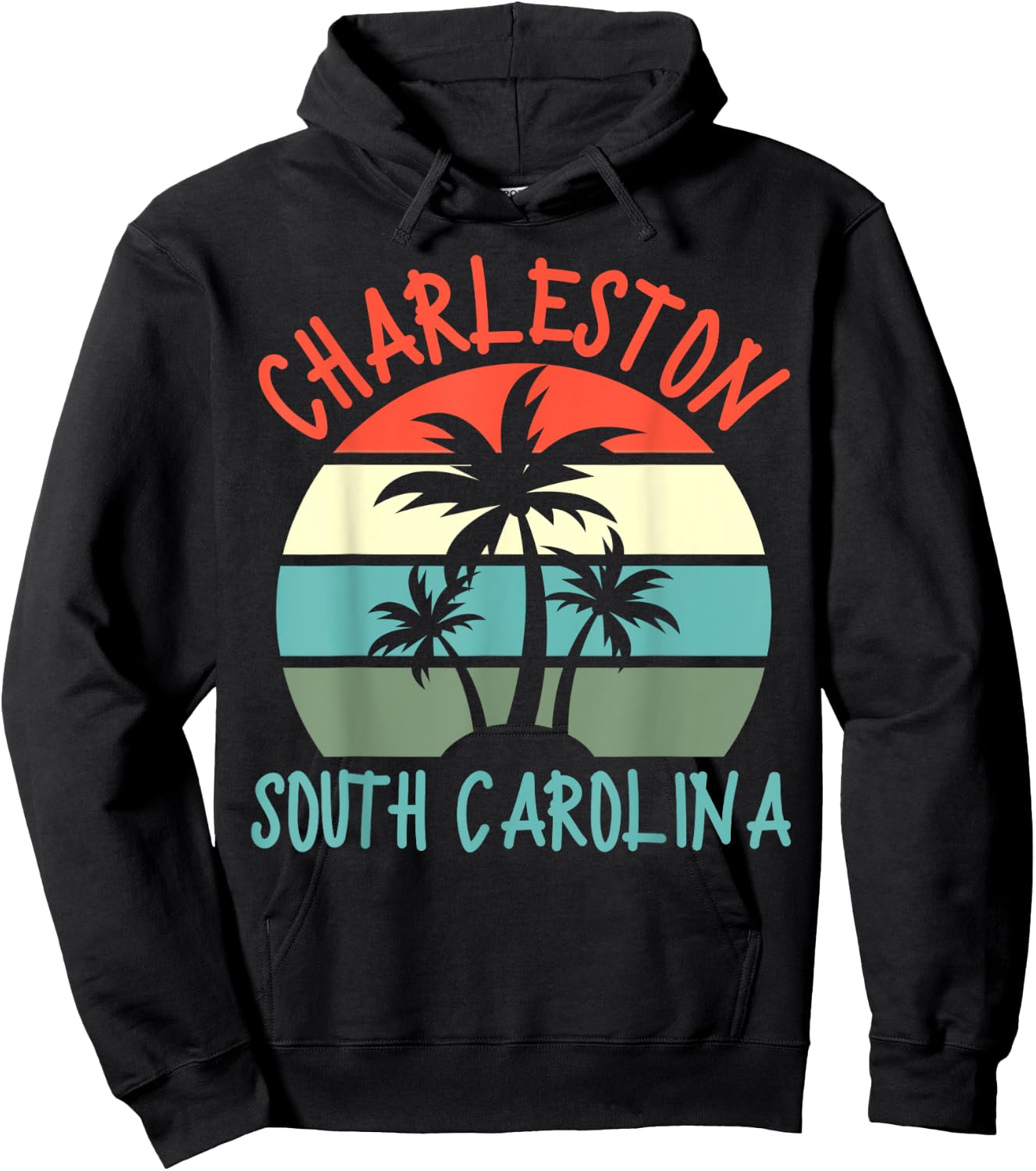 Charleston Hoodie - Hoodie | Black