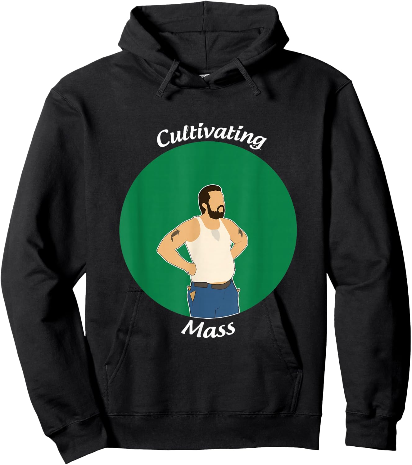 Cultivating Mass Hoodie - Hoodie | Black