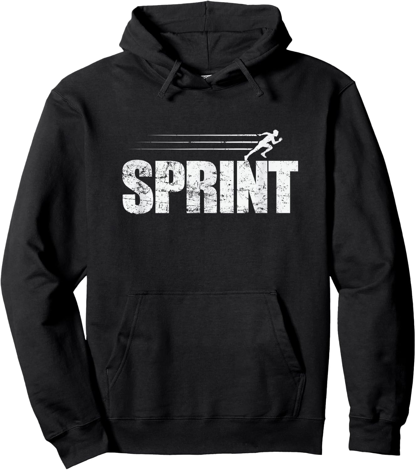 Sprint Athletics Hoodie - Hoodie | Black