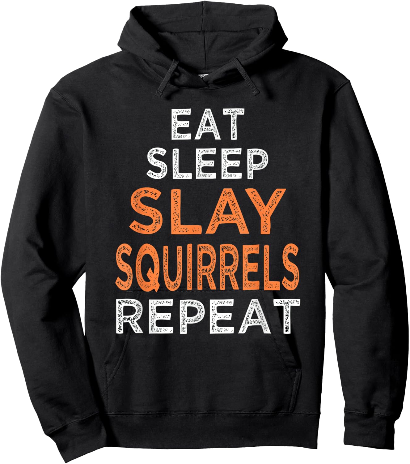 Funny Squirrel Hunting Squirrel Hunter Hoodie - Hoodie | Black