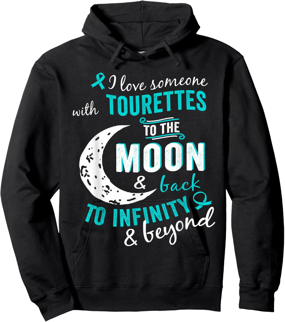 Tourettes Syndrome Shirt - Tourettes Shirt For Kid/Women/Men Hoodie - Hoodie | Black