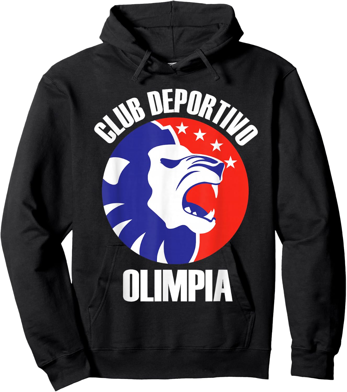 Olimpia Honduras Shirt - Camiseta del Olimpia de Honduras Hoodie - Hoodie | Black